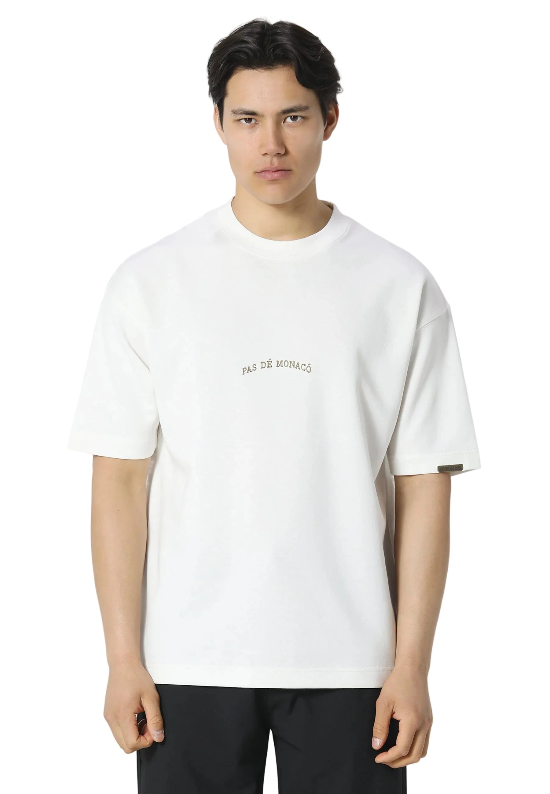 Pas De Monaco Carrera Prive Off White T-Shirt