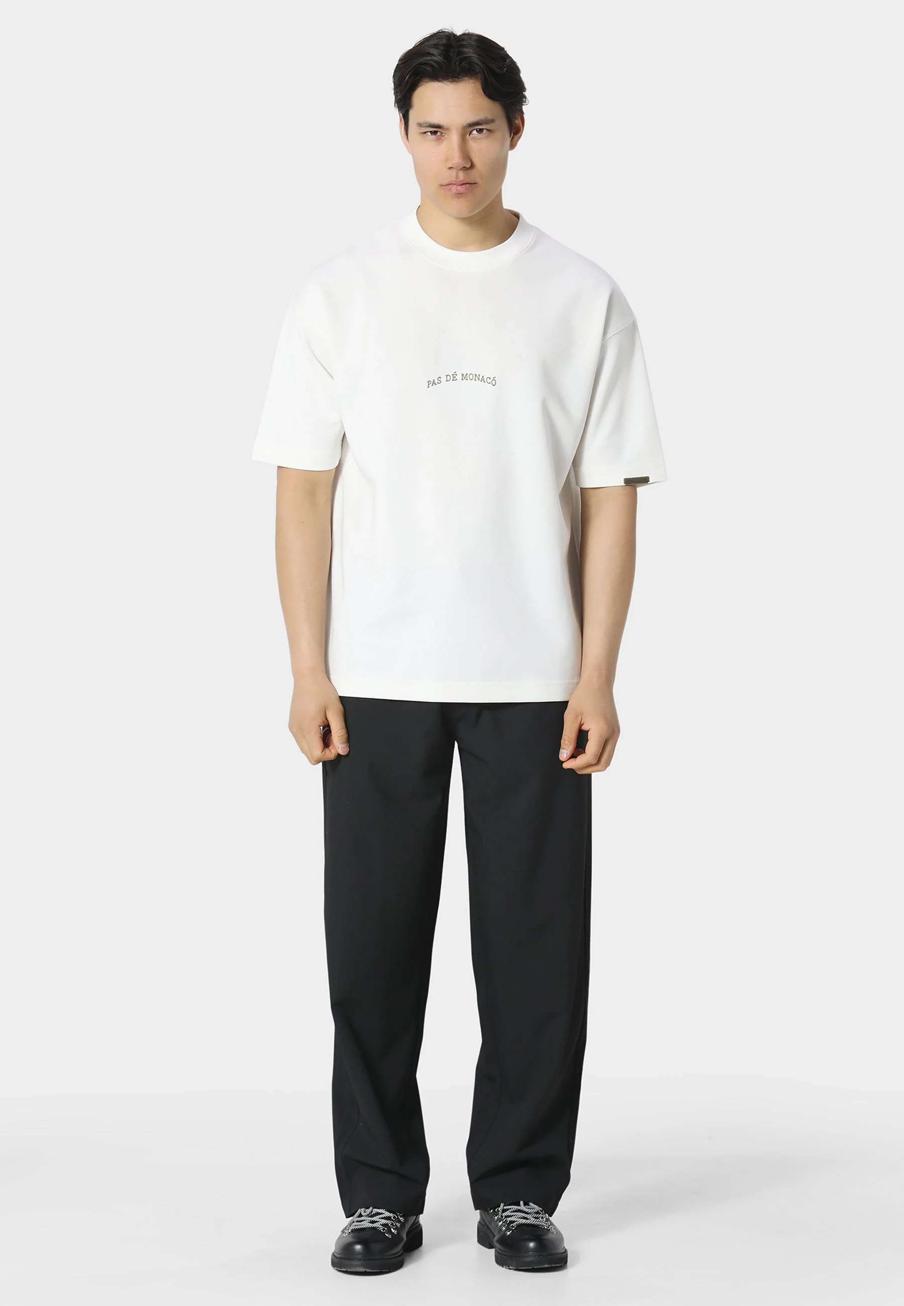 Pas De Monaco Carrera Prive Off White T-Shirt - Image 3