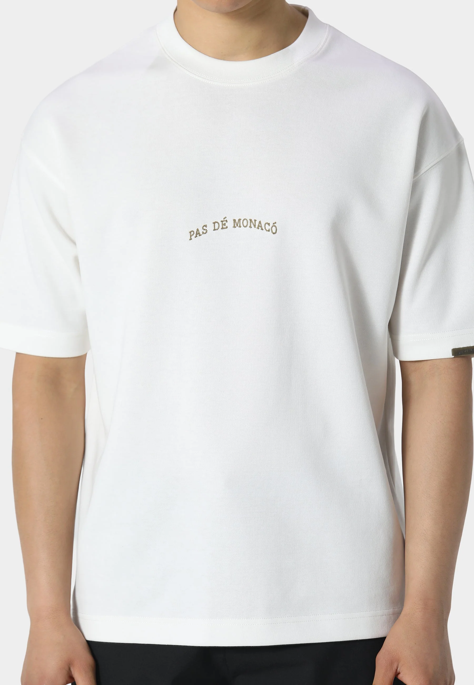 Pas De Monaco Carrera Prive Off White T-Shirt - Image 5