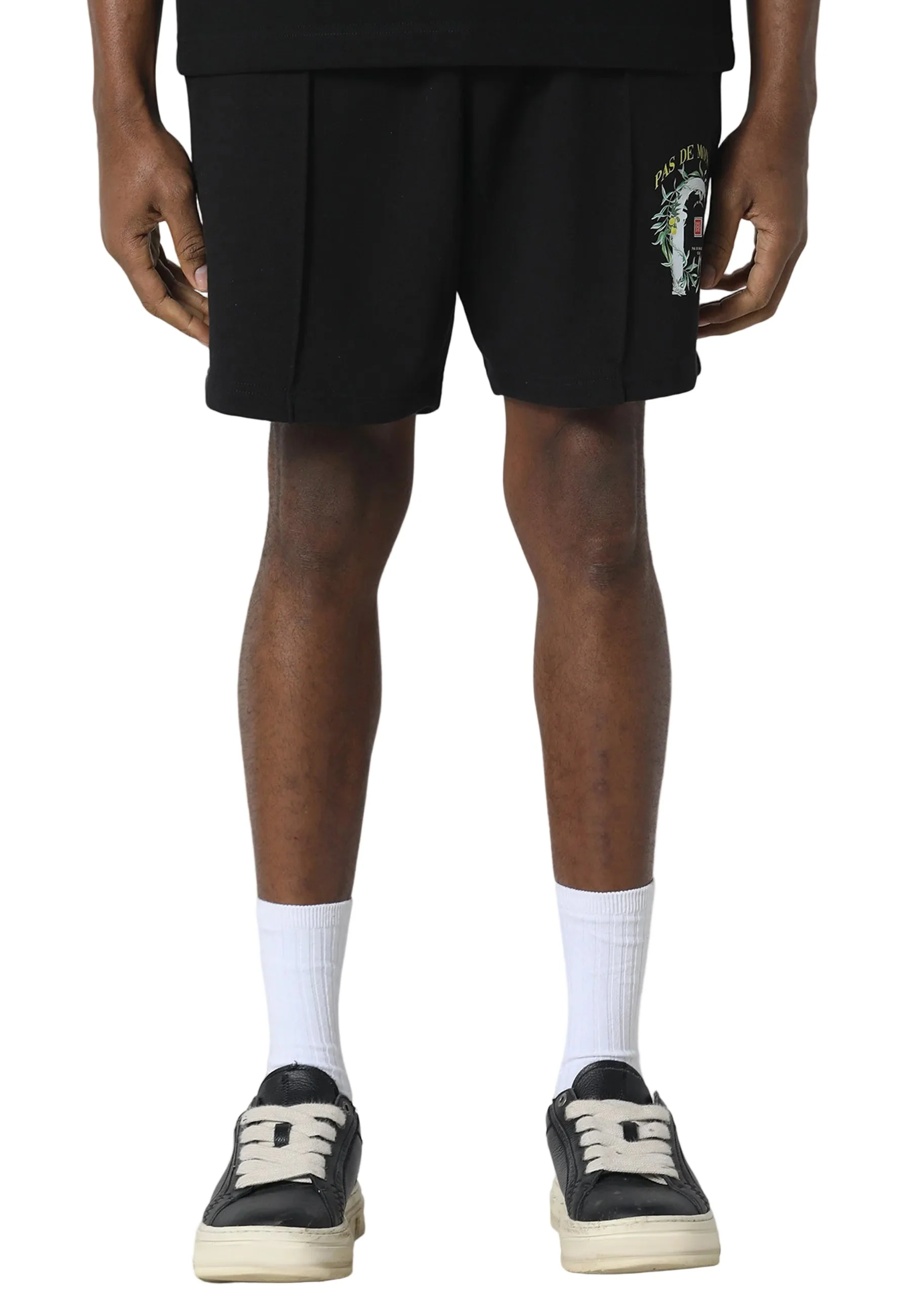 Pas De Monaco Cascade Black Shorts