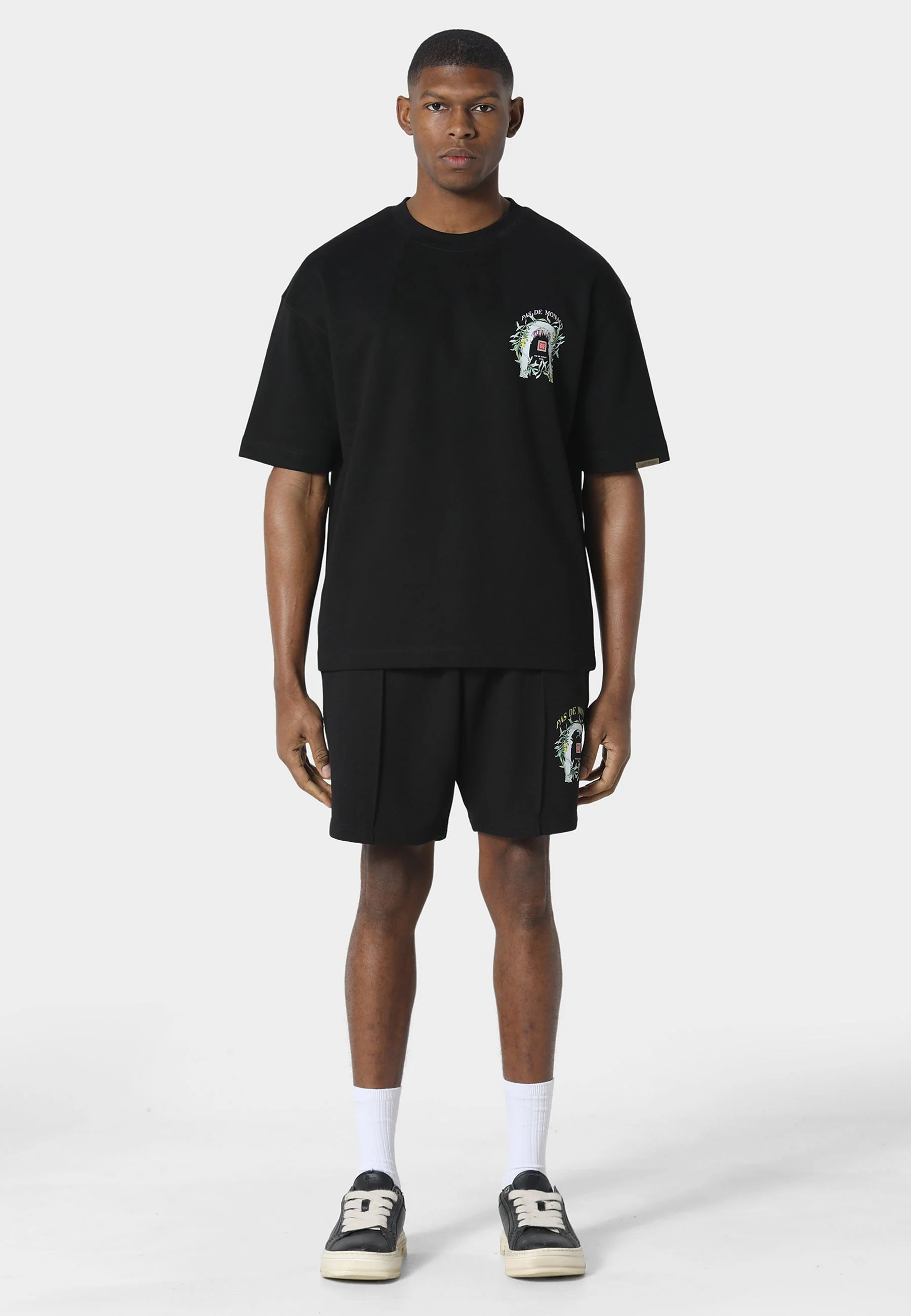 Pas De Monaco Cascade Black Shorts - Image 3