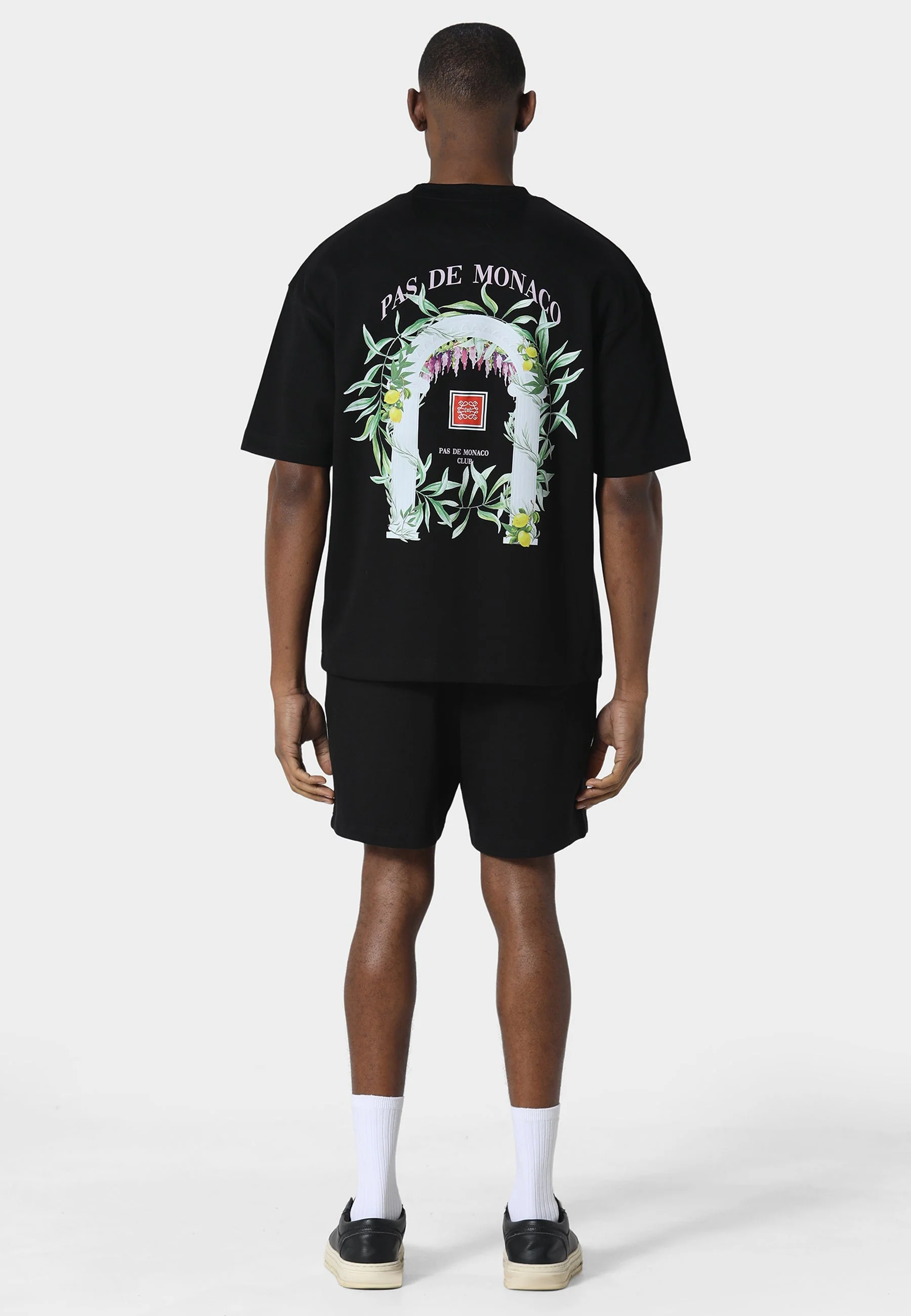 Pas De Monaco Cascade Black Shorts - Image 4