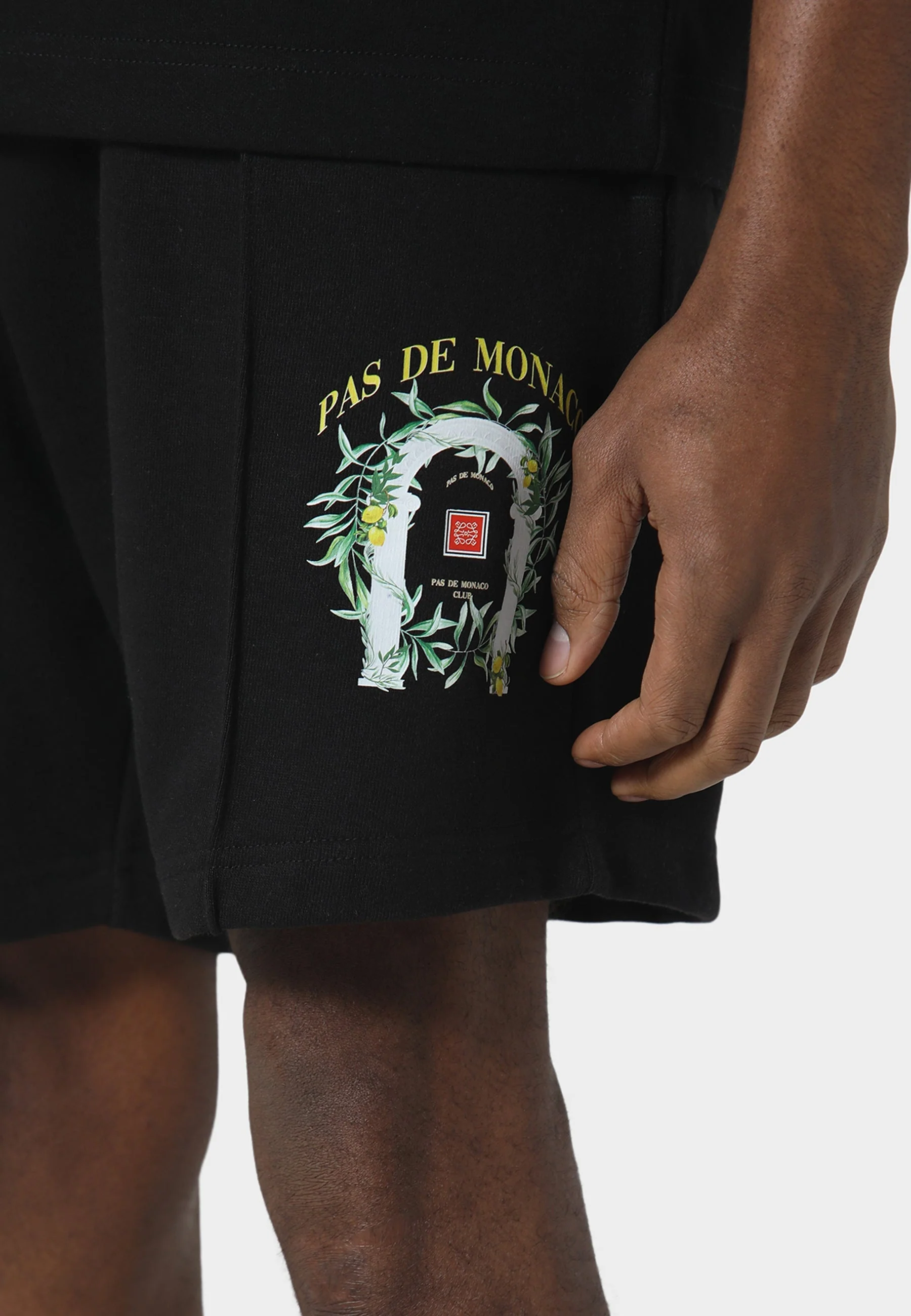 Pas De Monaco Cascade Black Shorts - Image 5