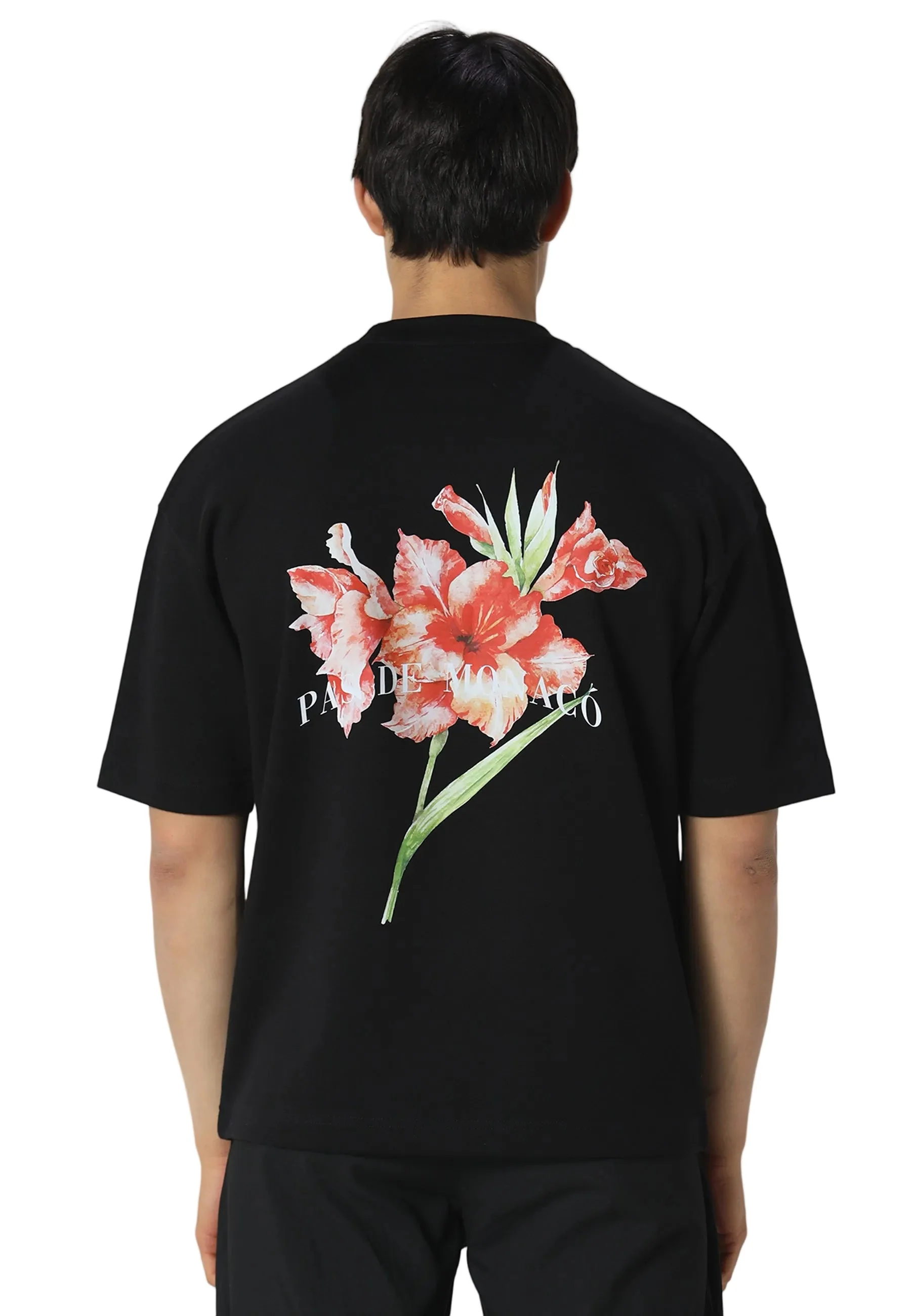 Pas De Monaco Eclosion Black T-Shirt - Image 2