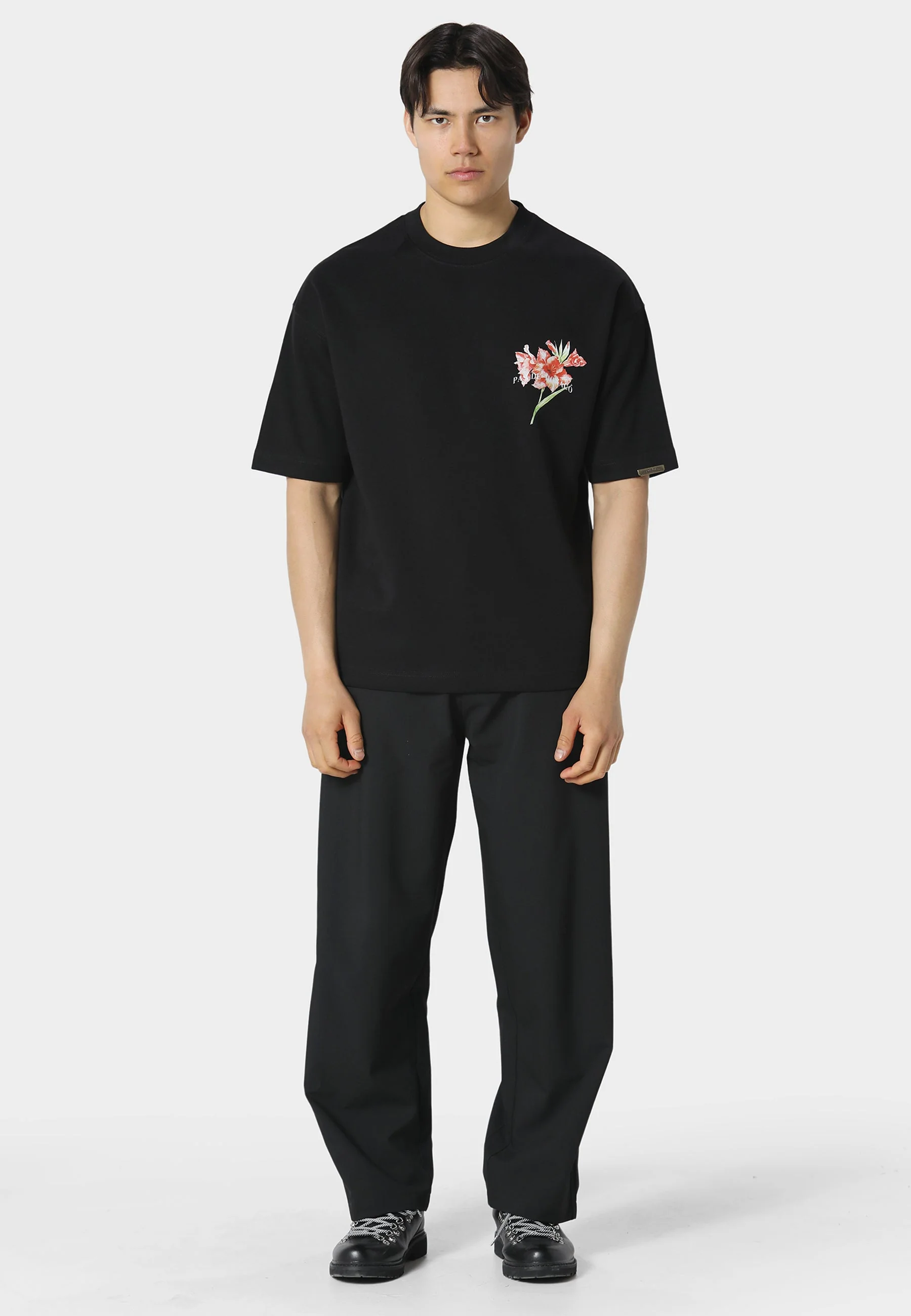 Pas De Monaco Eclosion Black T-Shirt - Image 3