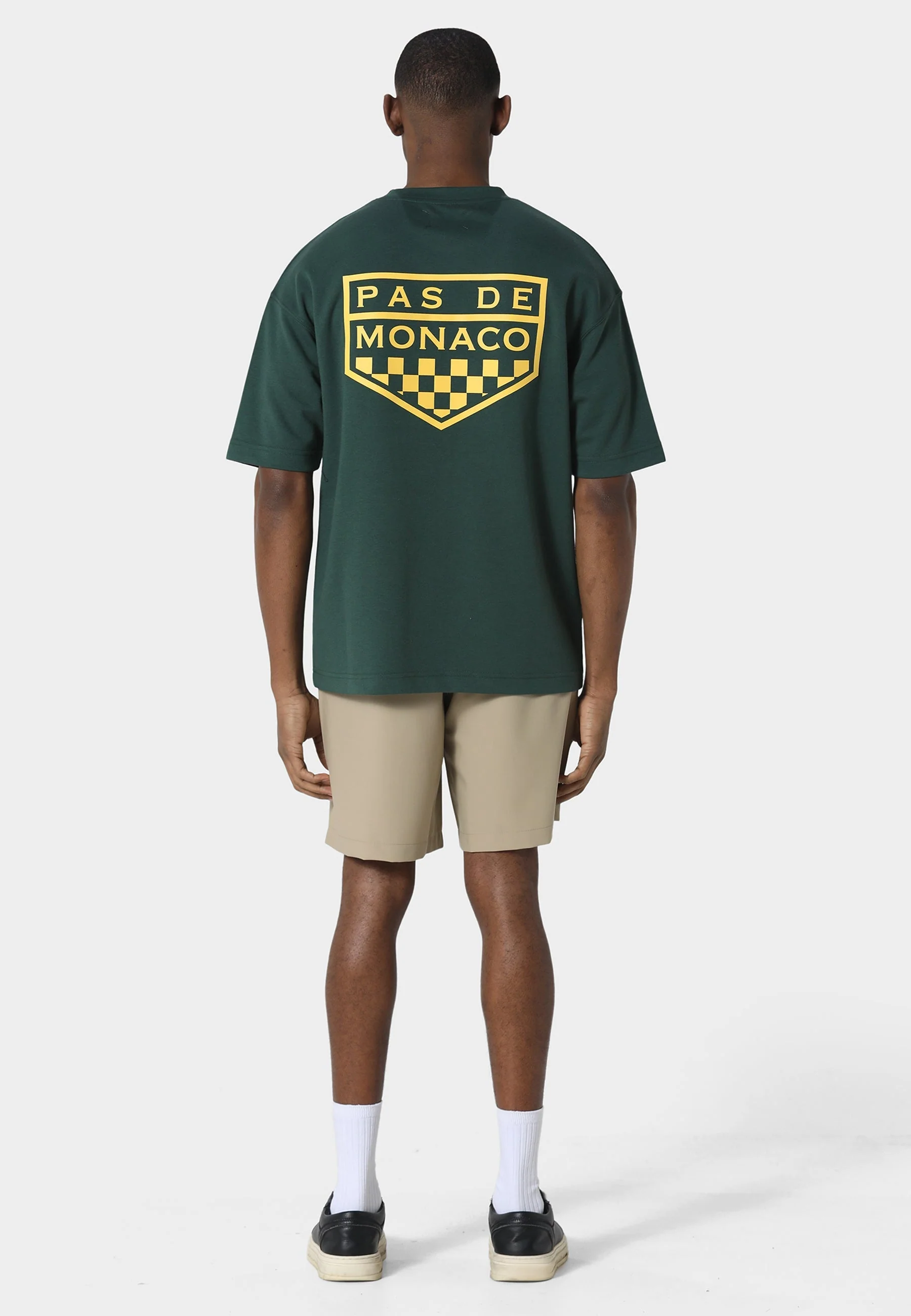 Pas De Monaco Insignia Pedosa Green T-Shirt - Image 4