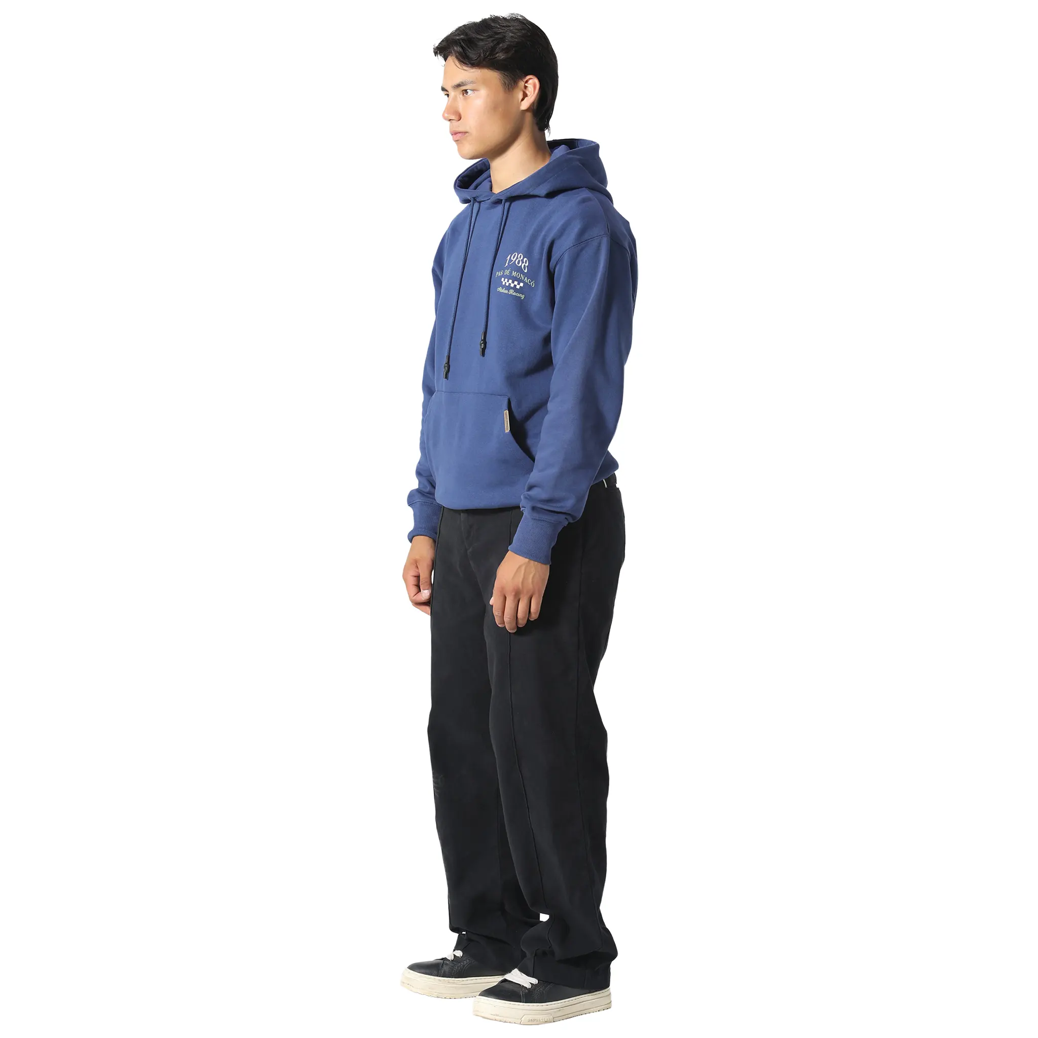 Pas De Monaco Le Mans Royal Blue Hoodie - Image 6