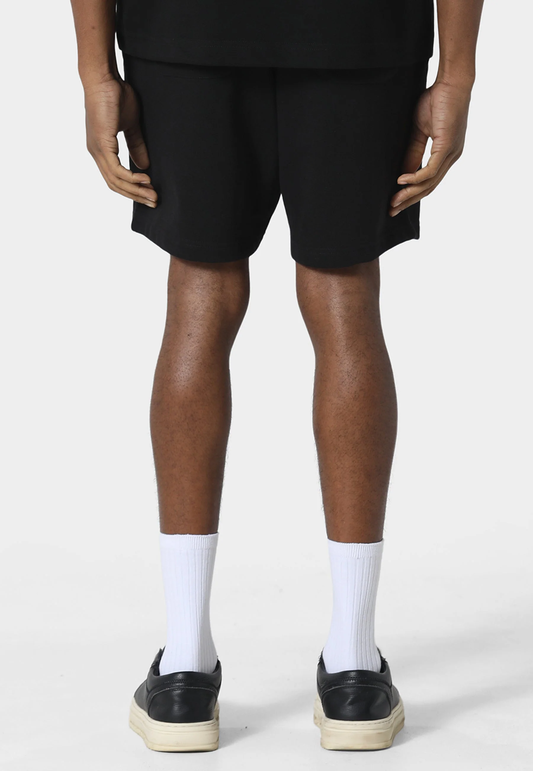Pas De Monaco Lemans Black Shorts - Image 2