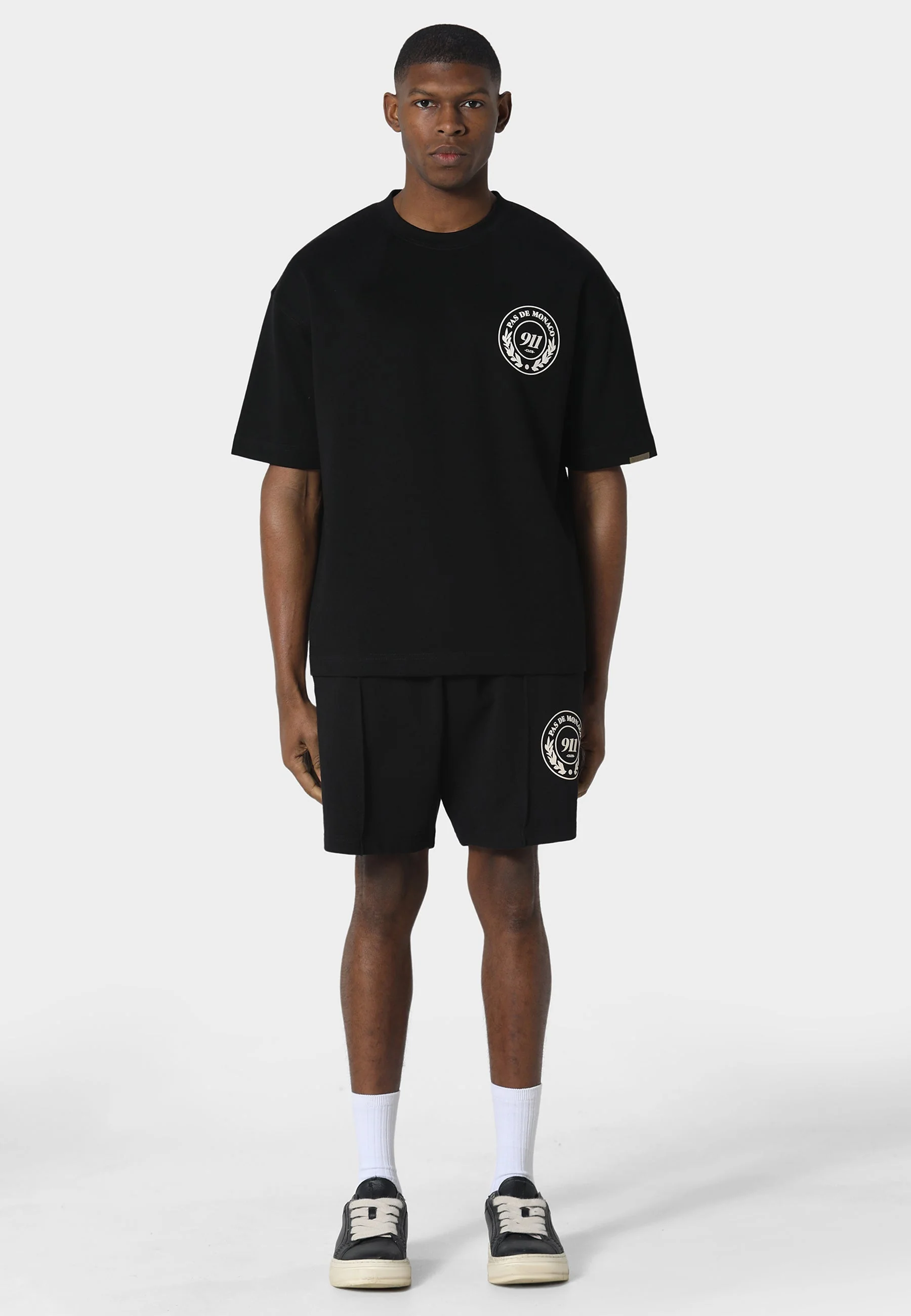 Pas De Monaco Lemans Black Shorts - Image 3