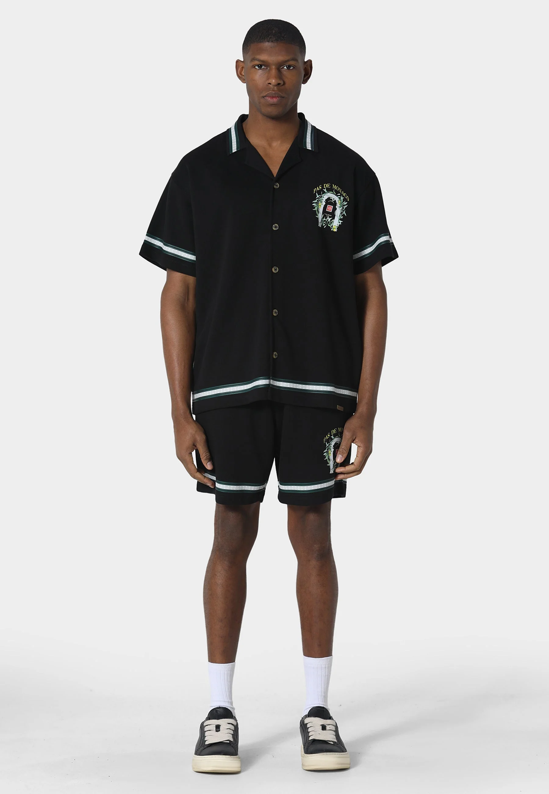 Pas De Monaco Loreza Black Shorts - Image 3