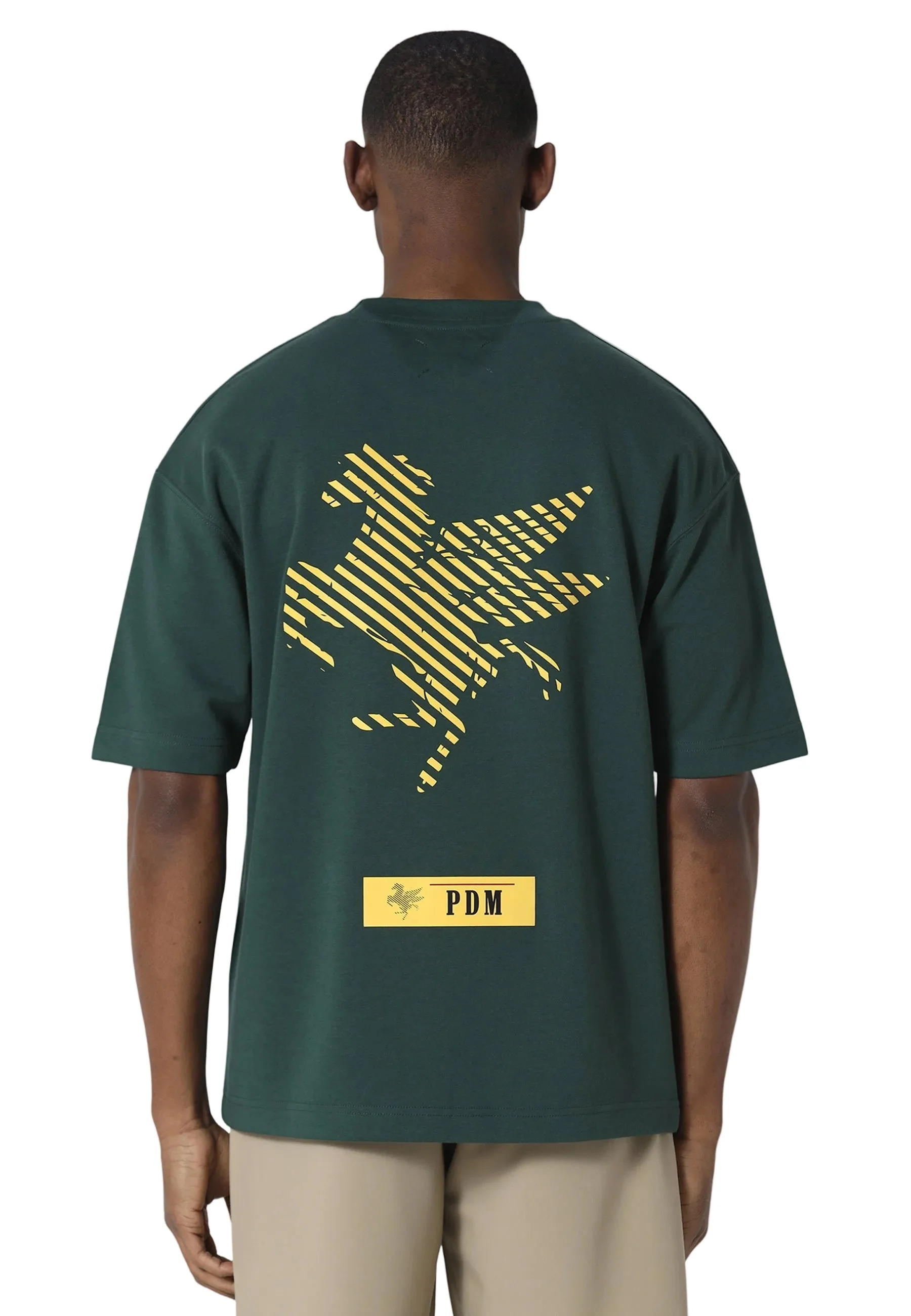 Pas De Monaco Pegus Pedosa Green T-Shirt - Image 2