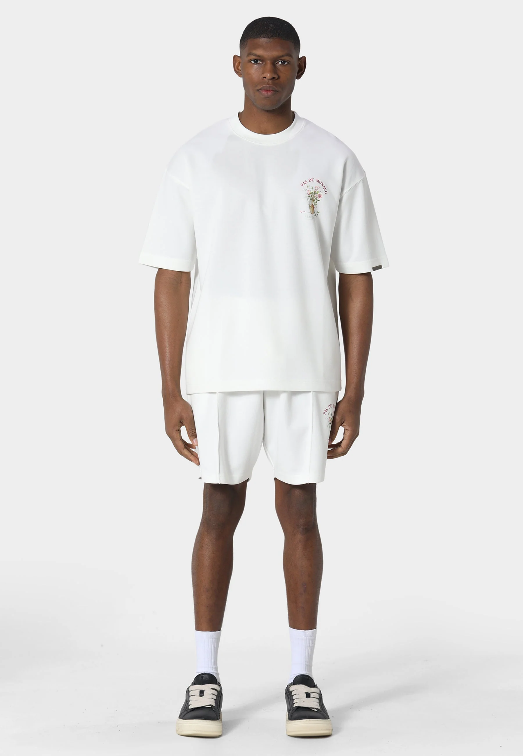Pas De Monaco Pot De Vie Off White T-Shirt - Image 3
