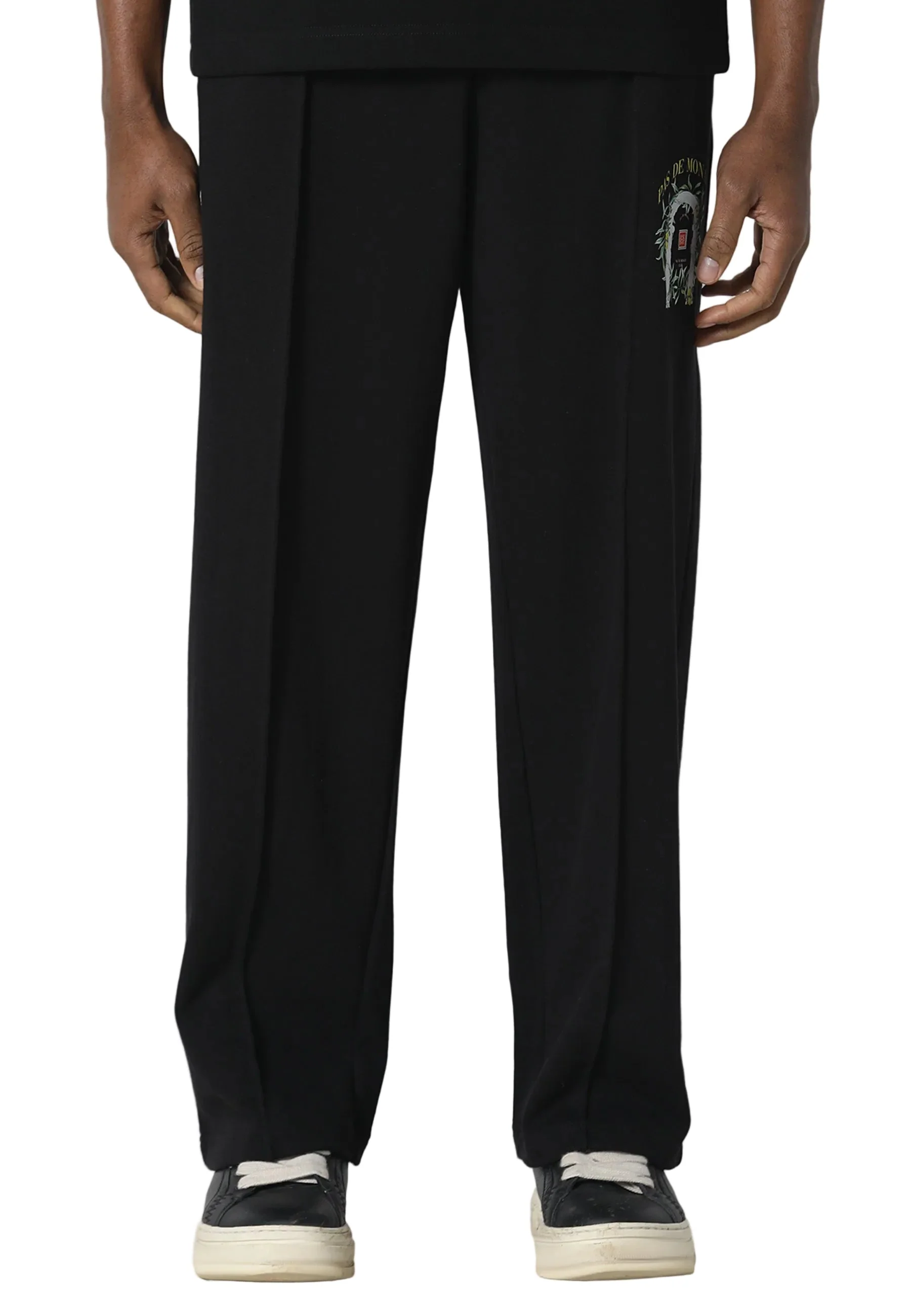 Pas De Monaco Revolta Black Sweatpants