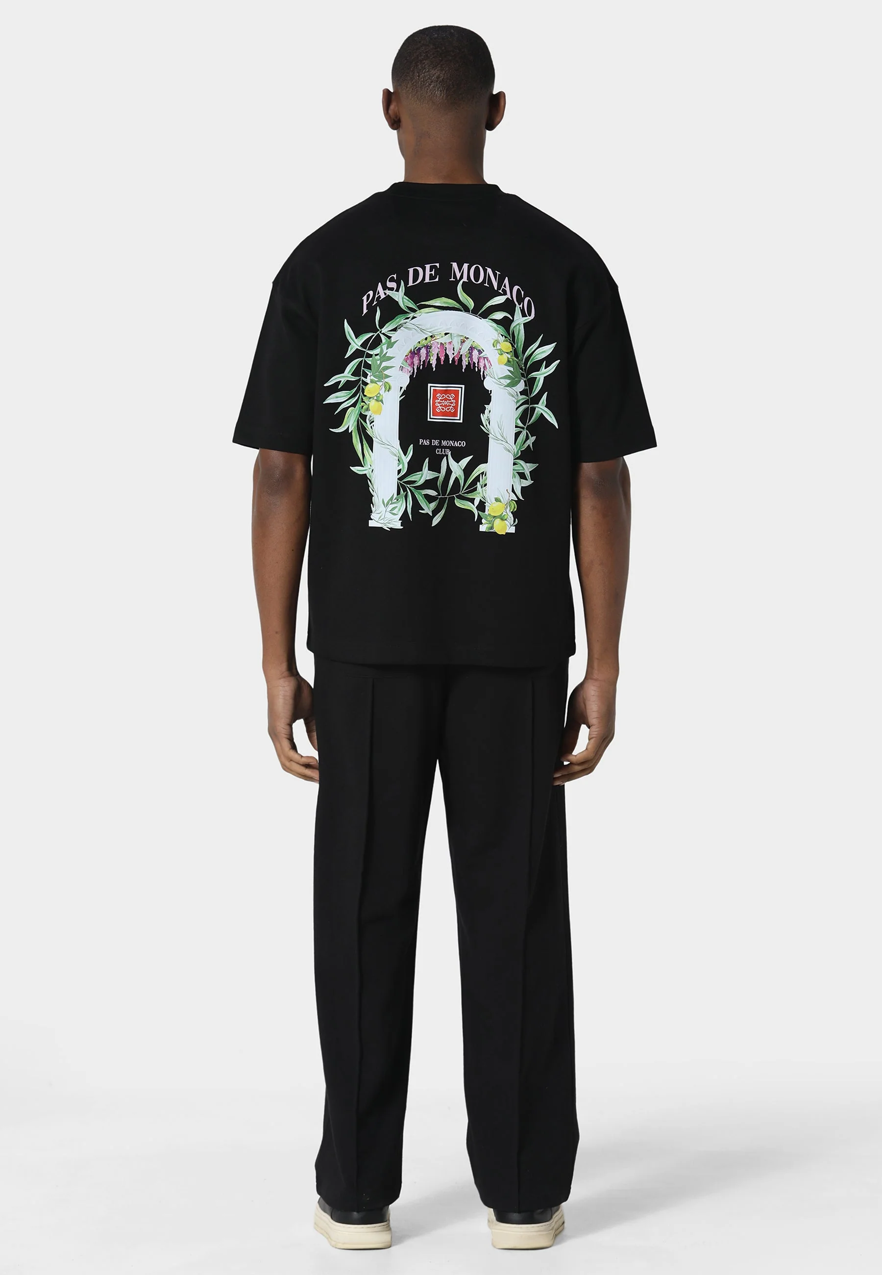 Pas De Monaco Revolta Black Sweatpants - Image 4