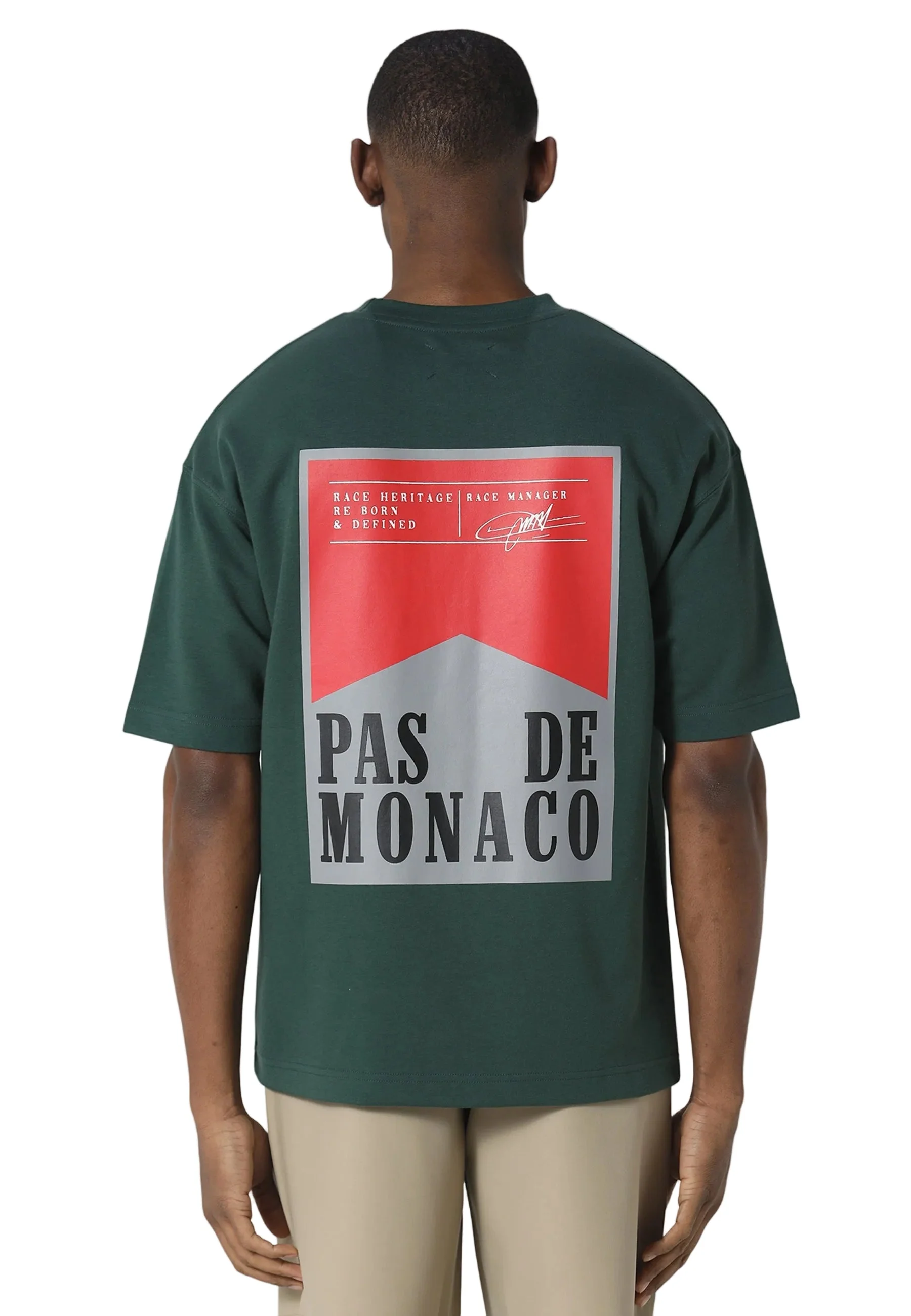 Pas De Monaco Wrapper Pedosa Green T-Shirt - Image 2