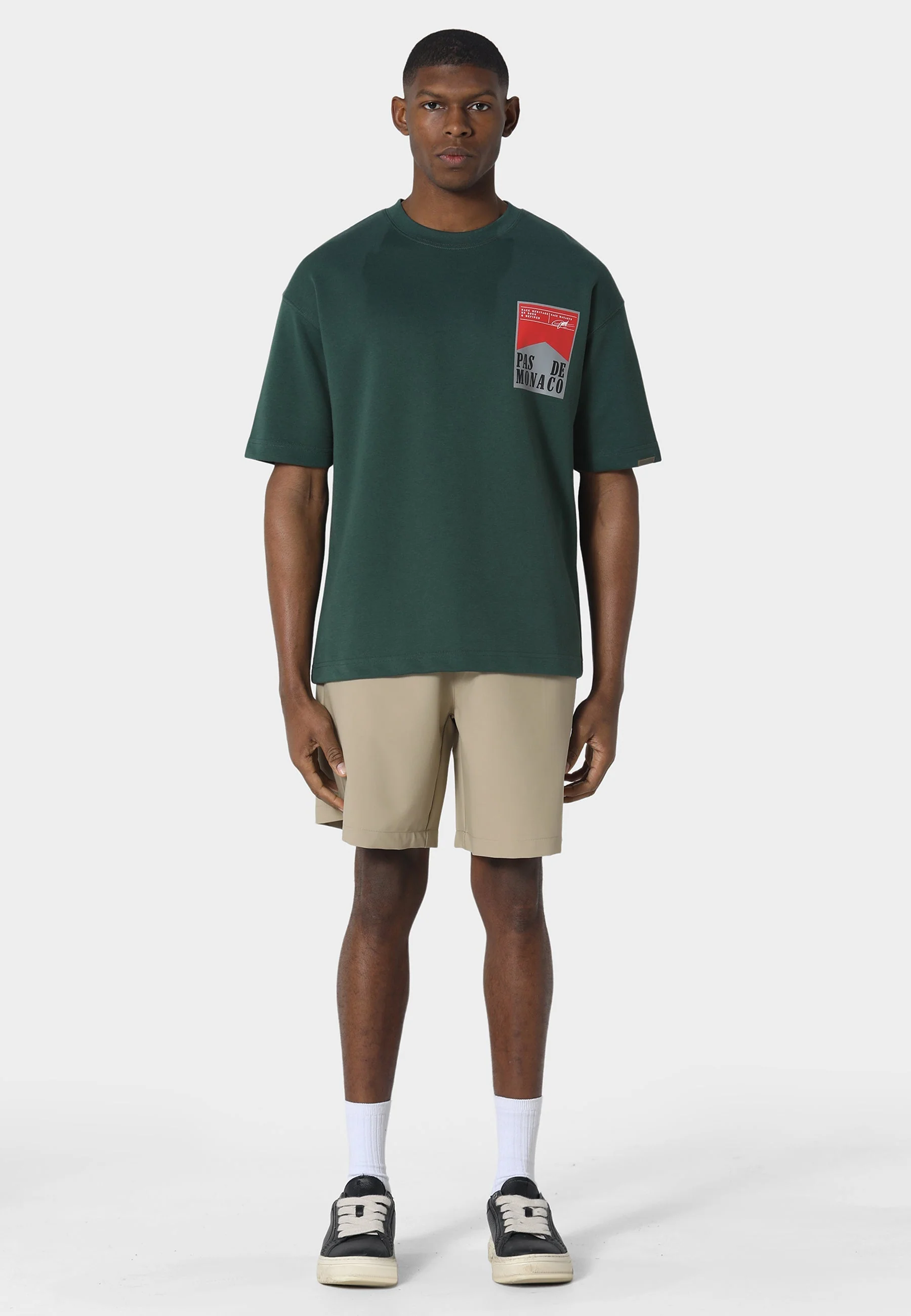 Pas De Monaco Wrapper Pedosa Green T-Shirt - Image 3