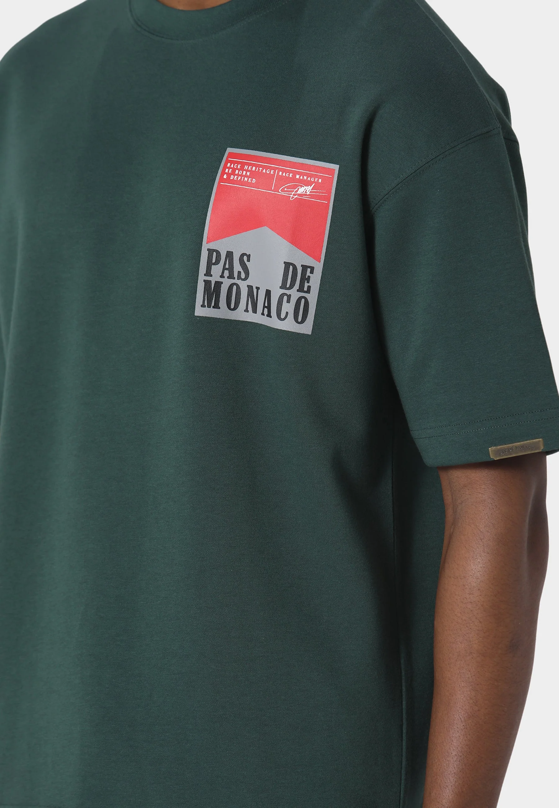 Pas De Monaco Wrapper Pedosa Green T-Shirt - Image 5