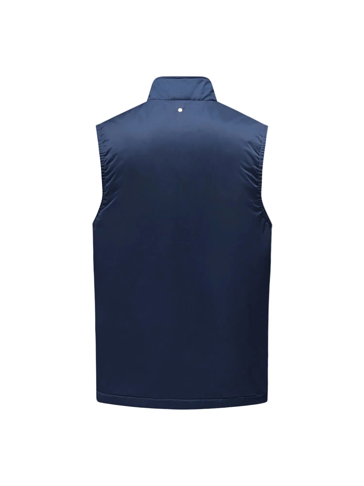 Peckham Rye Light Padded Dark Sapphire Navy Gilet - Image 4