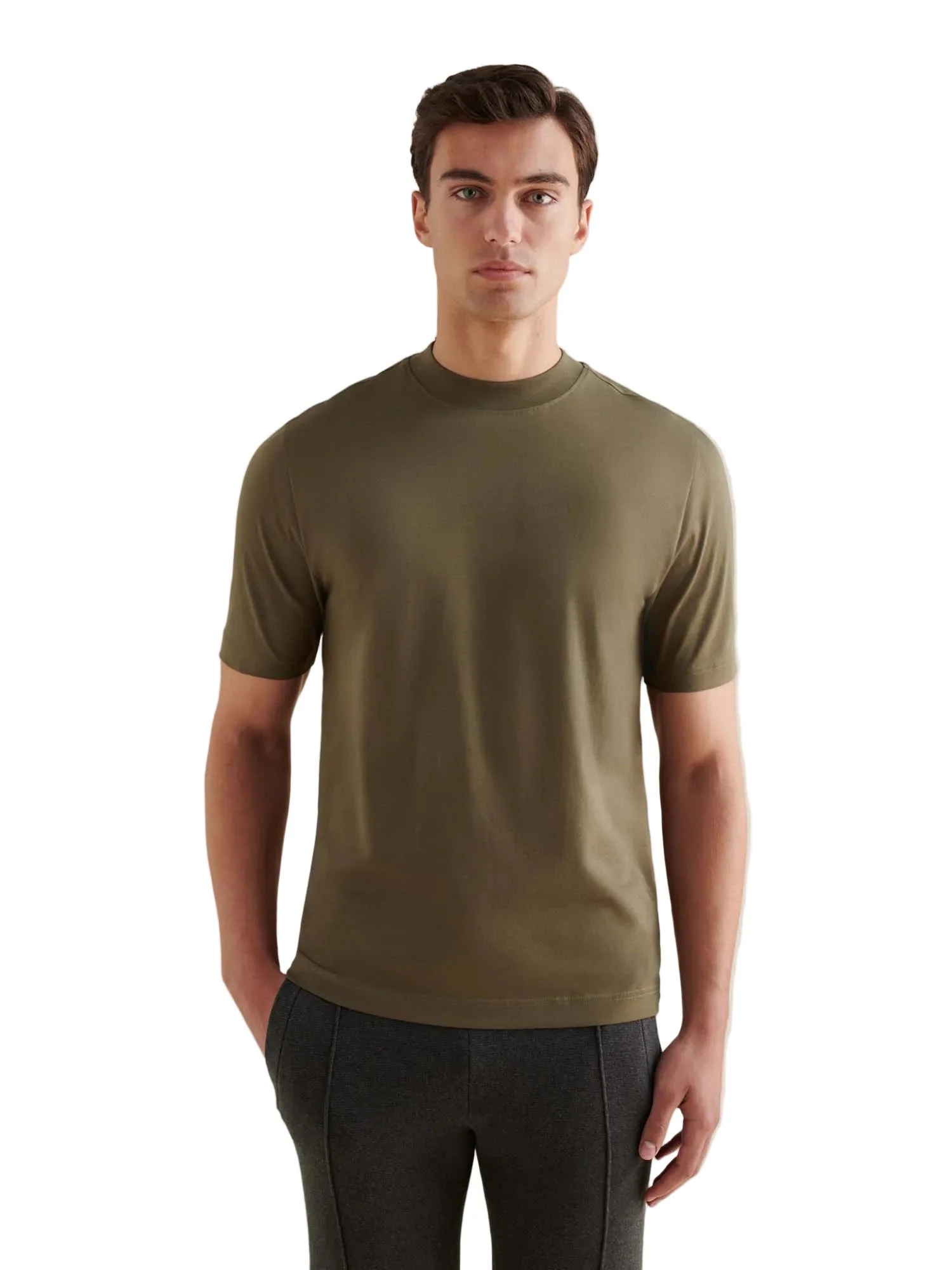Peckham Rye Mercerised Cotton Sea Turtle T-Shirt