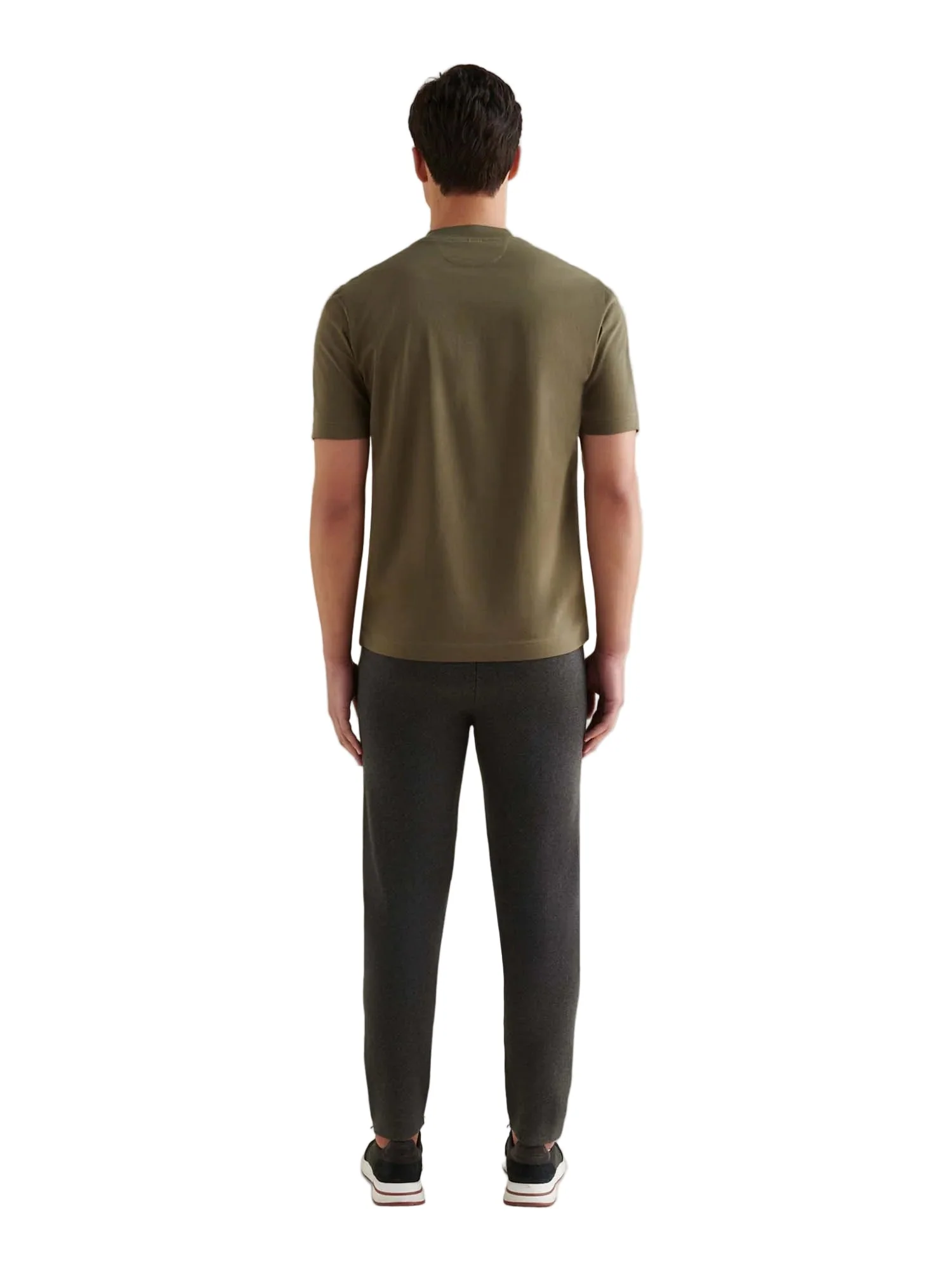 Peckham Rye Mercerised Cotton Sea Turtle T-Shirt - Image 2