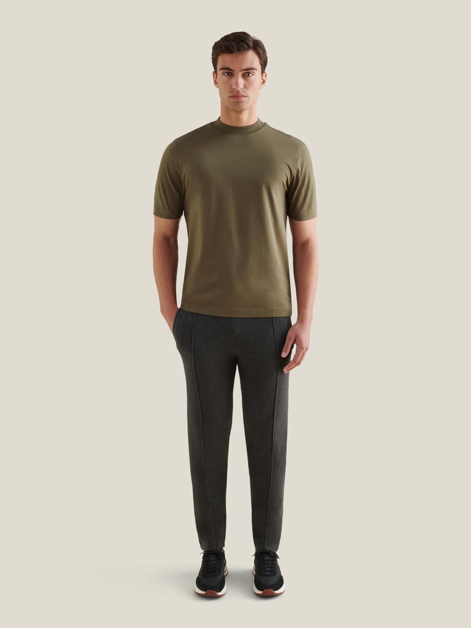 Peckham Rye Mercerised Cotton Sea Turtle T-Shirt - Image 5