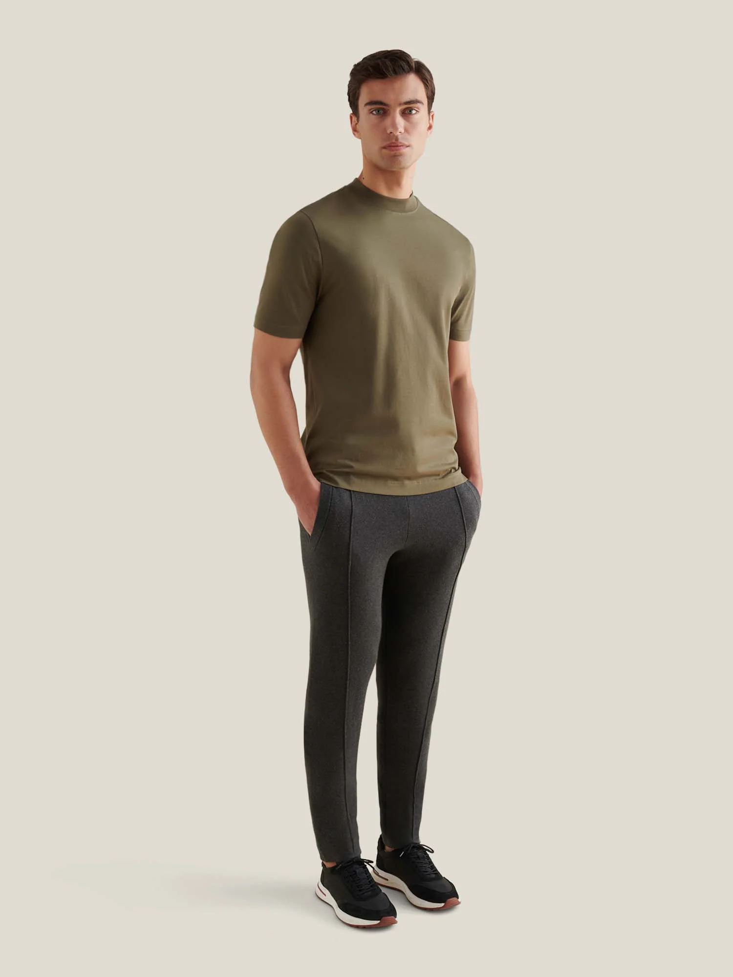 Peckham Rye Mercerised Cotton Sea Turtle T-Shirt - Image 6