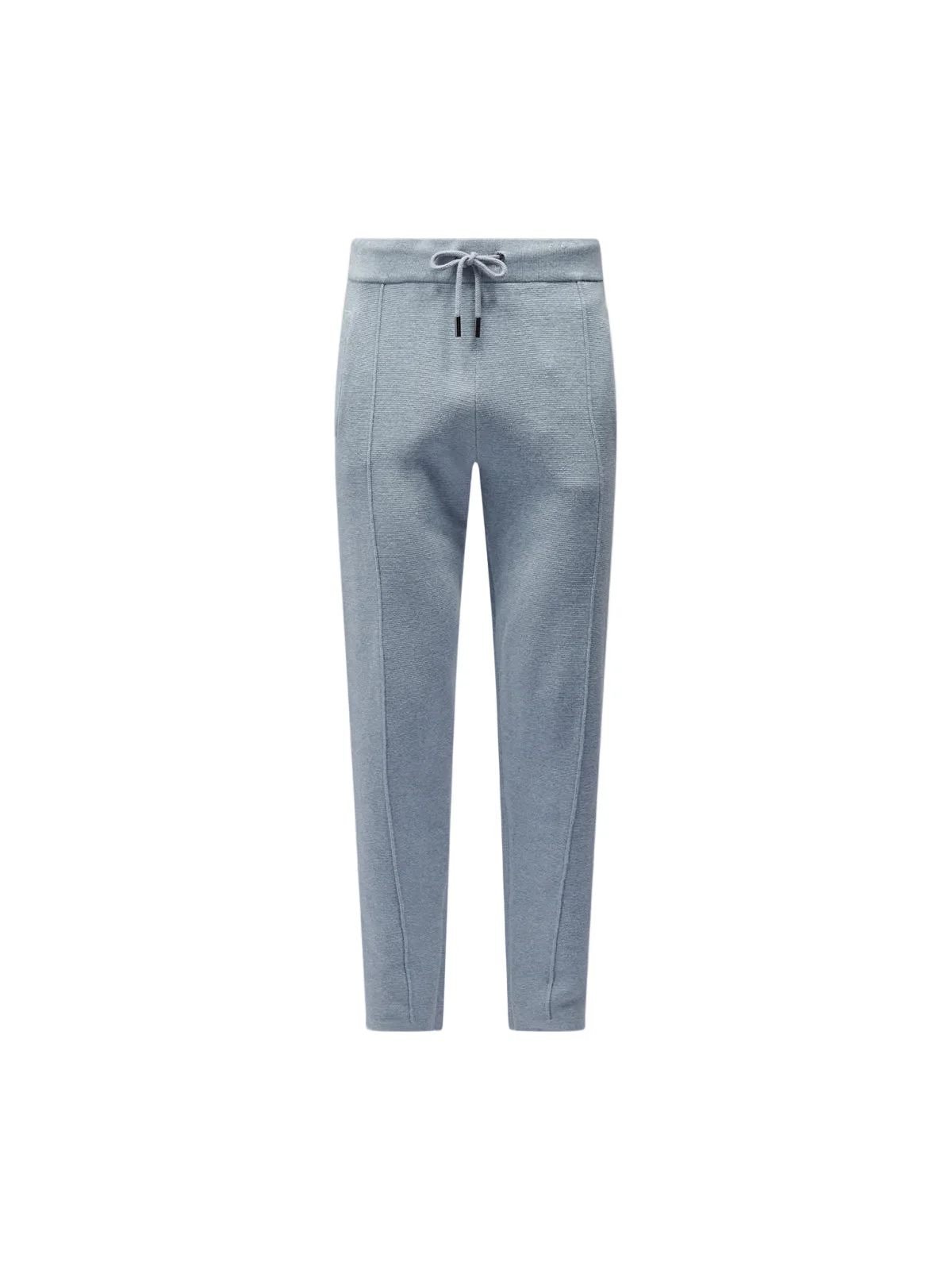 Peckham Rye Milano Knit Blue Blizzard Sweatpants - Image 3