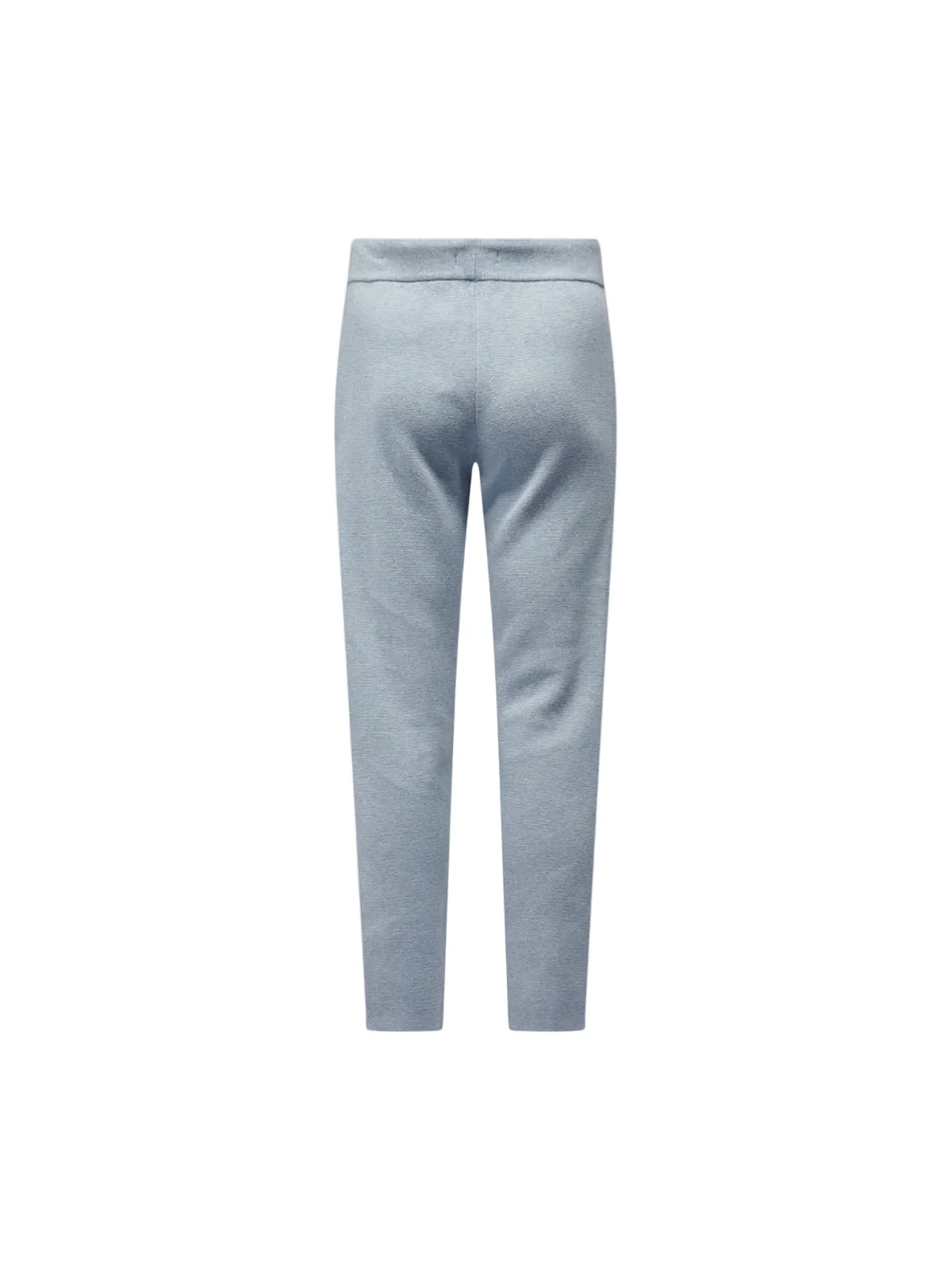 Peckham Rye Milano Knit Blue Blizzard Sweatpants - Image 4