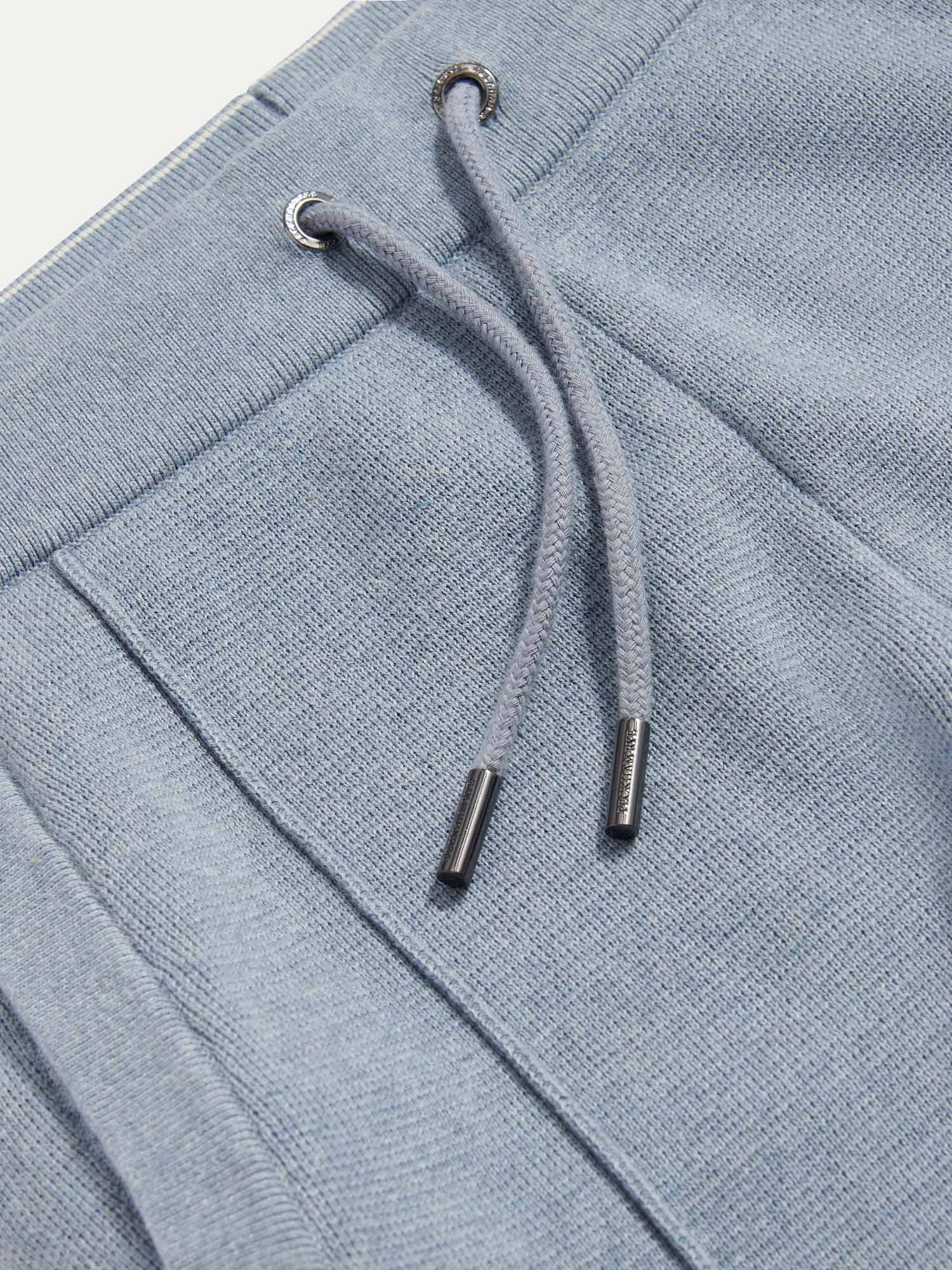 Peckham Rye Milano Knit Blue Blizzard Sweatpants - Image 9
