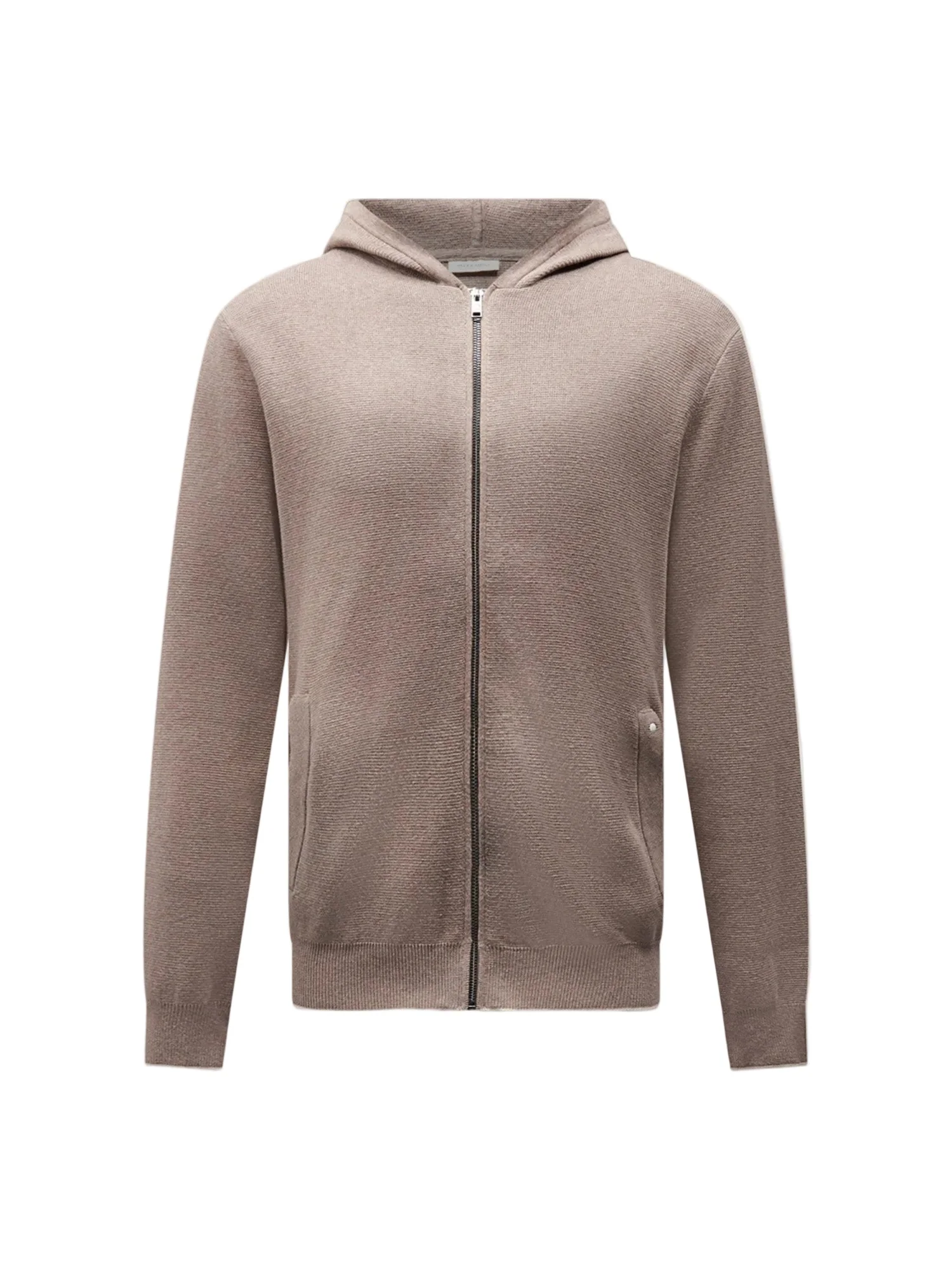 Peckham Rye Milano Knit Iron Zip-Up Hoodie - Image 3