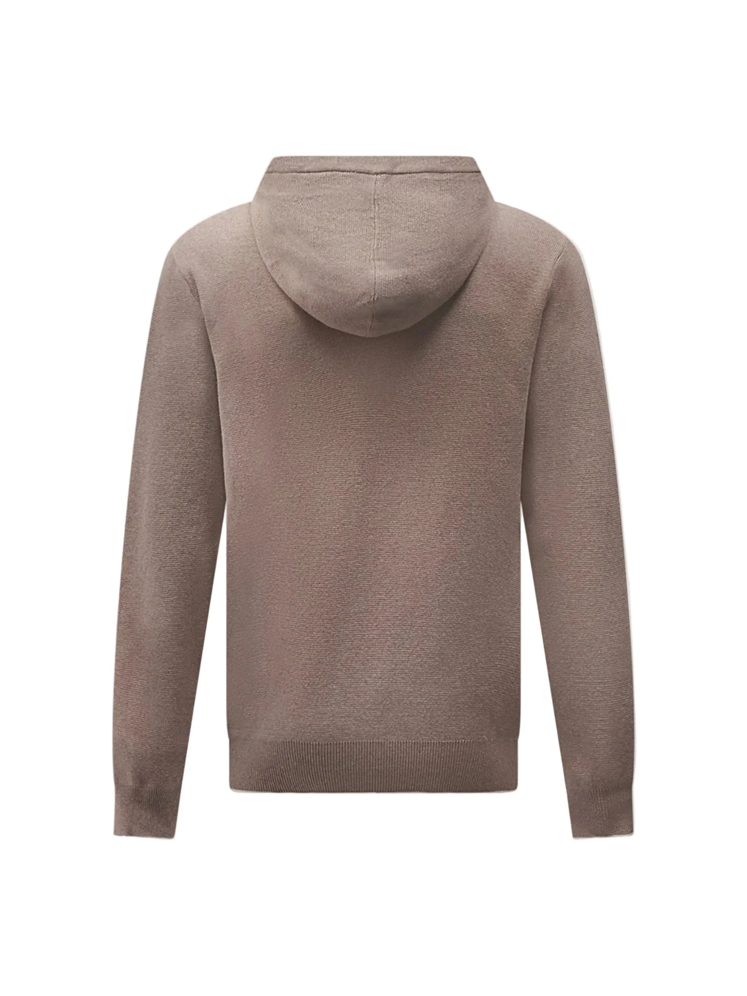 Peckham Rye Milano Knit Iron Zip-Up Hoodie - Image 4