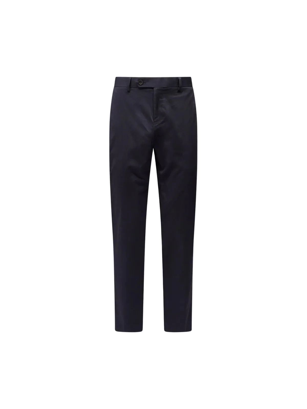 Peckham Rye Stretch Dark Sapphire Navy Cotton Trouser - Image 3
