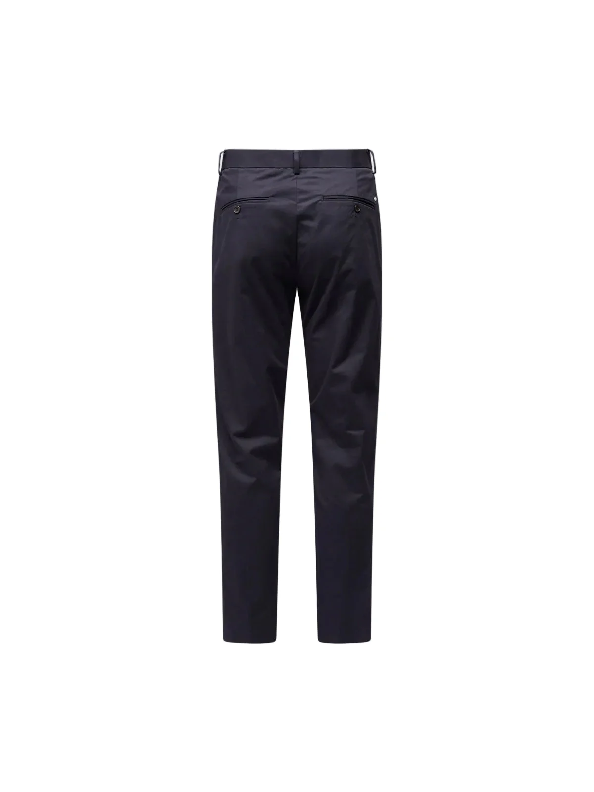 Peckham Rye Stretch Dark Sapphire Navy Cotton Trouser - Image 4