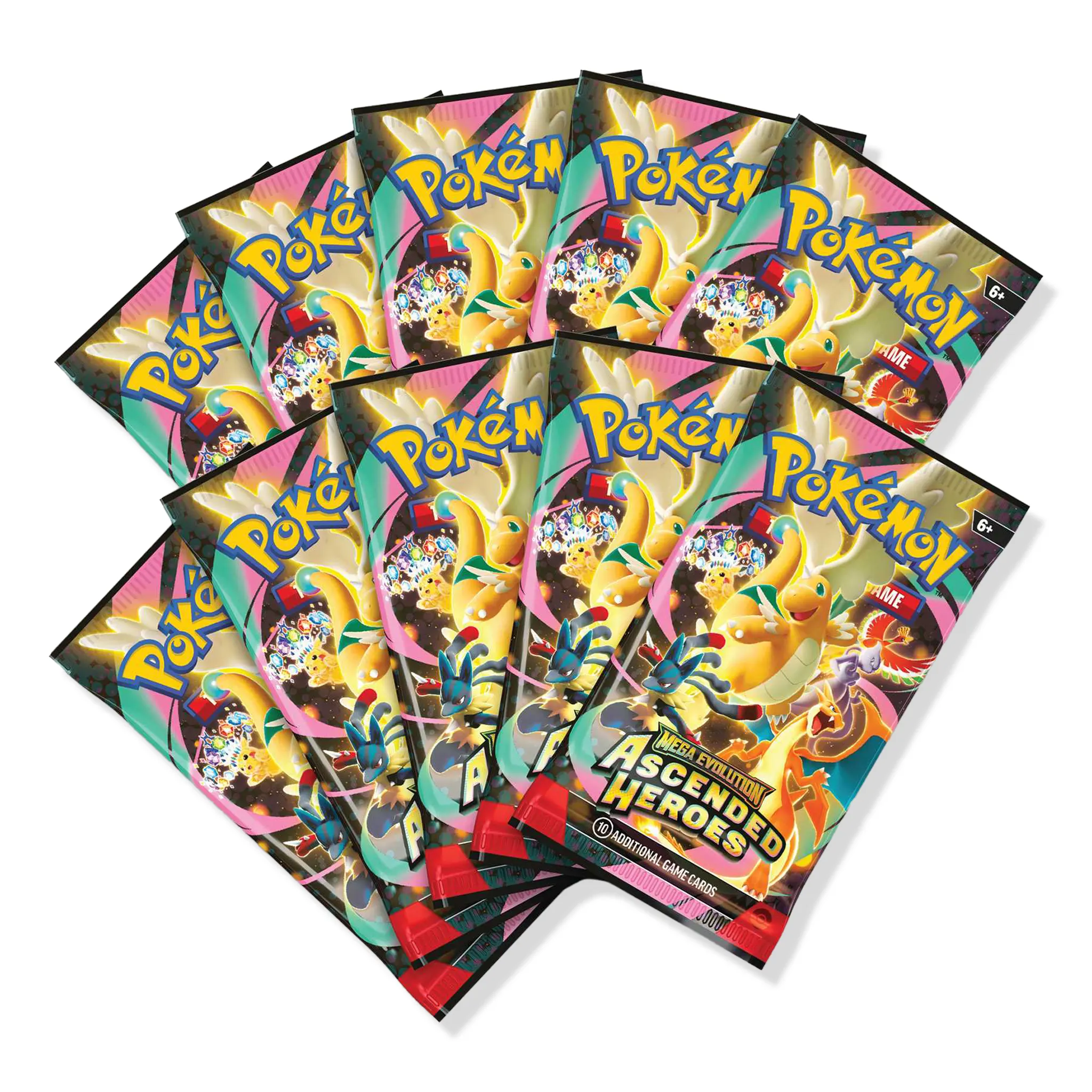 Pokémon Mega Evolution Ascended Heroes Mega Lucario Premium Poster Collection (2026) - Image 2