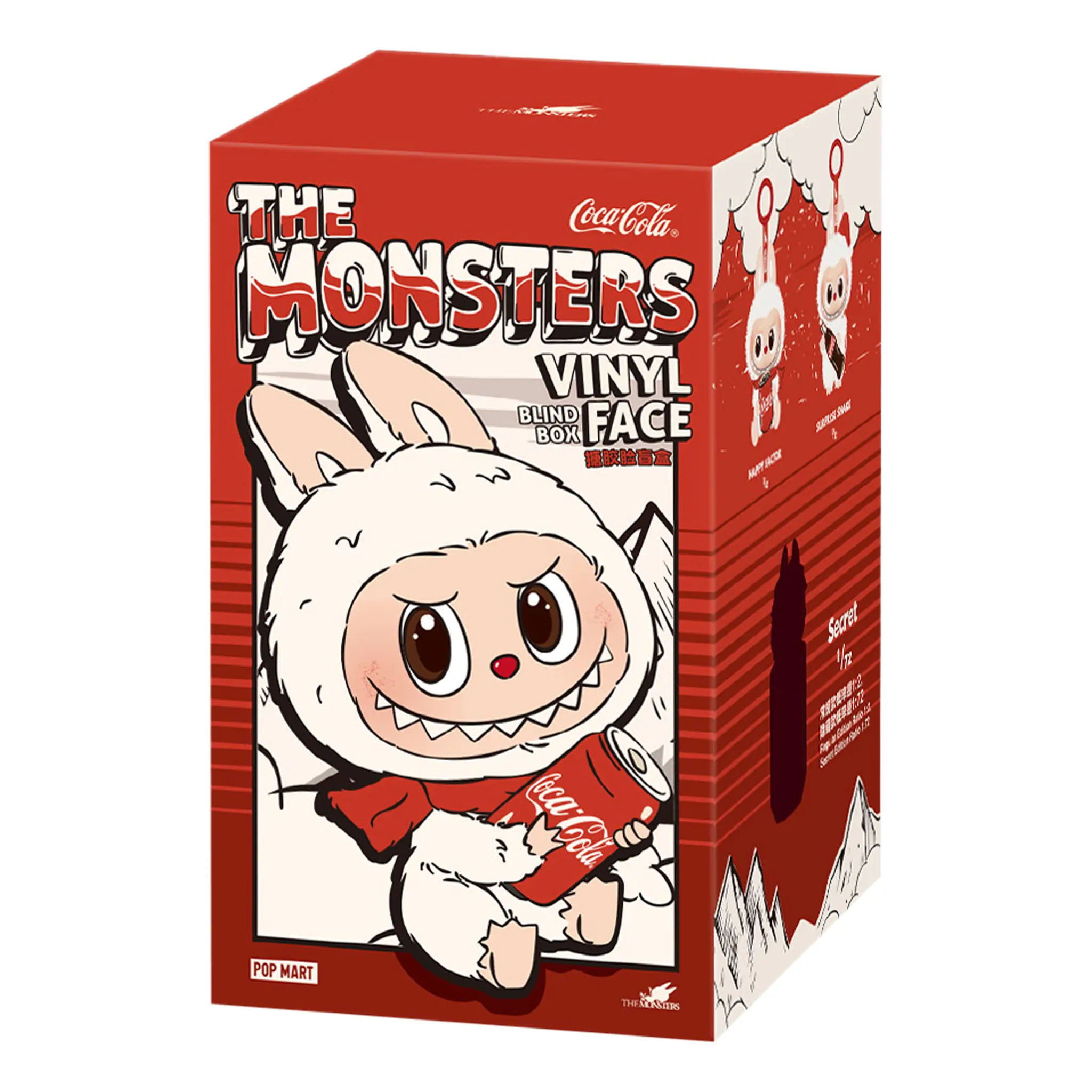 Pop Mart Labubu The Monsters Coca Cola Vinyl Face Blind Box (Case of 6) - Image 2