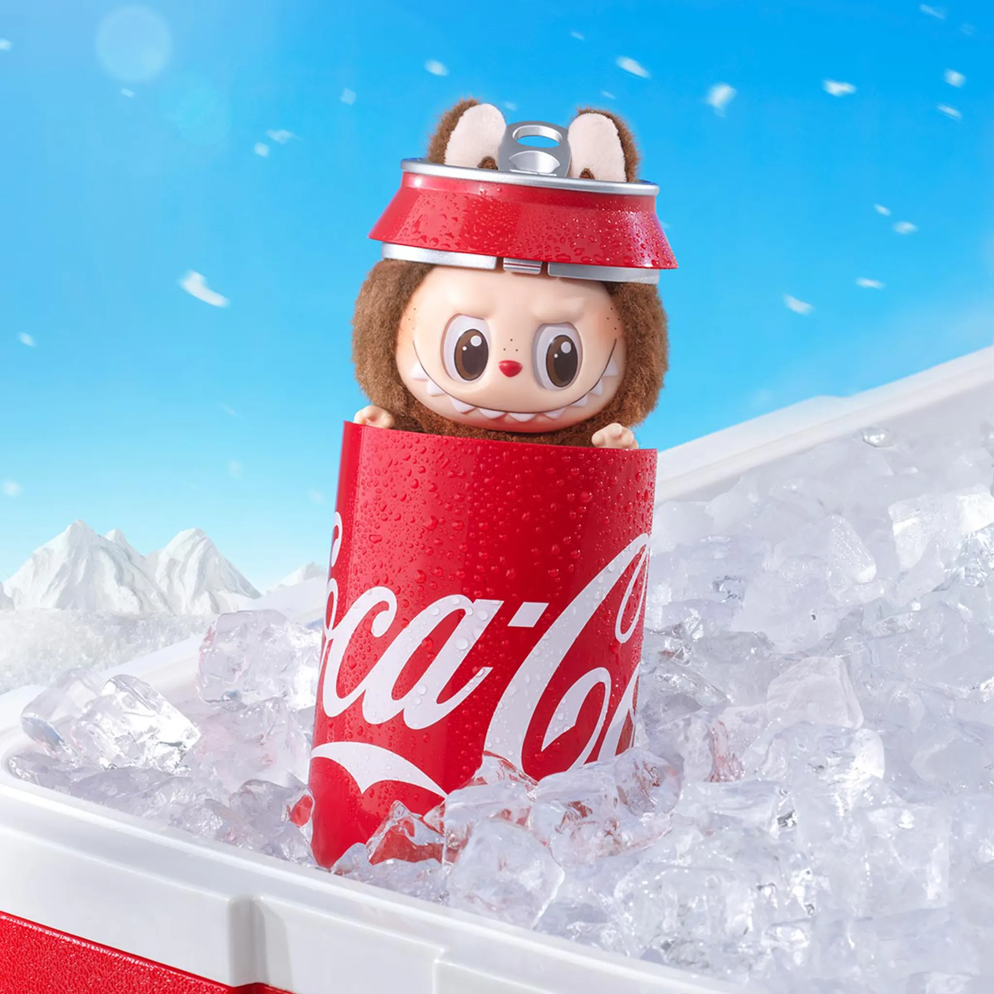 Pop Mart Labubu The Monsters Coca Cola Vinyl Face Blind Box (Case of 6) - Image 3
