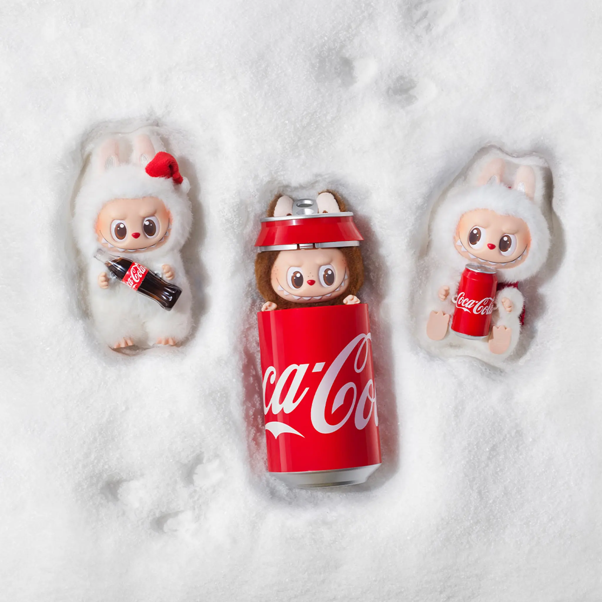 Pop Mart Labubu The Monsters Coca Cola Vinyl Face Blind Box (Case of 6) - Image 4
