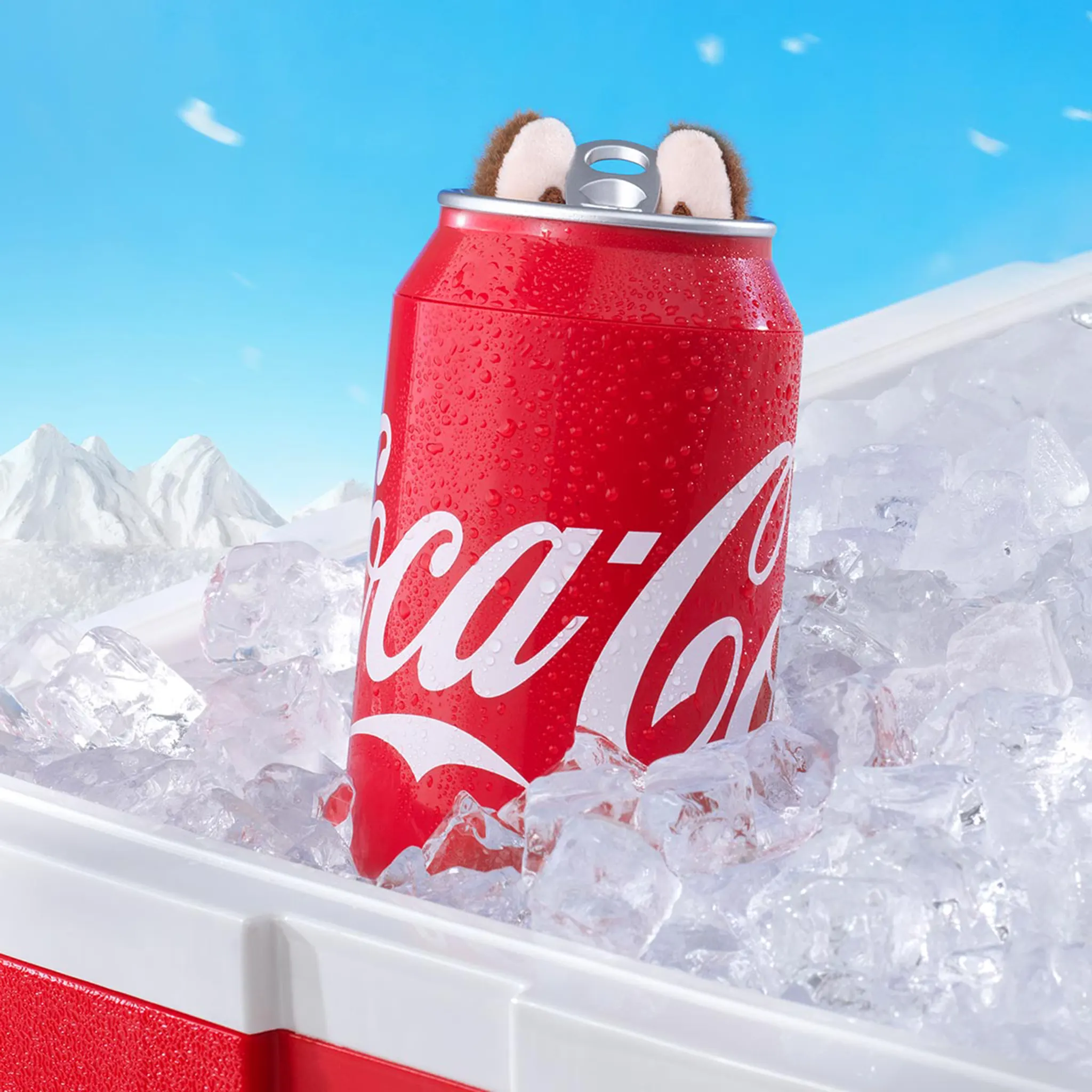 Pop Mart Labubu The Monsters Coca Cola Vinyl Face Blind Box (Case of 6) - Image 5