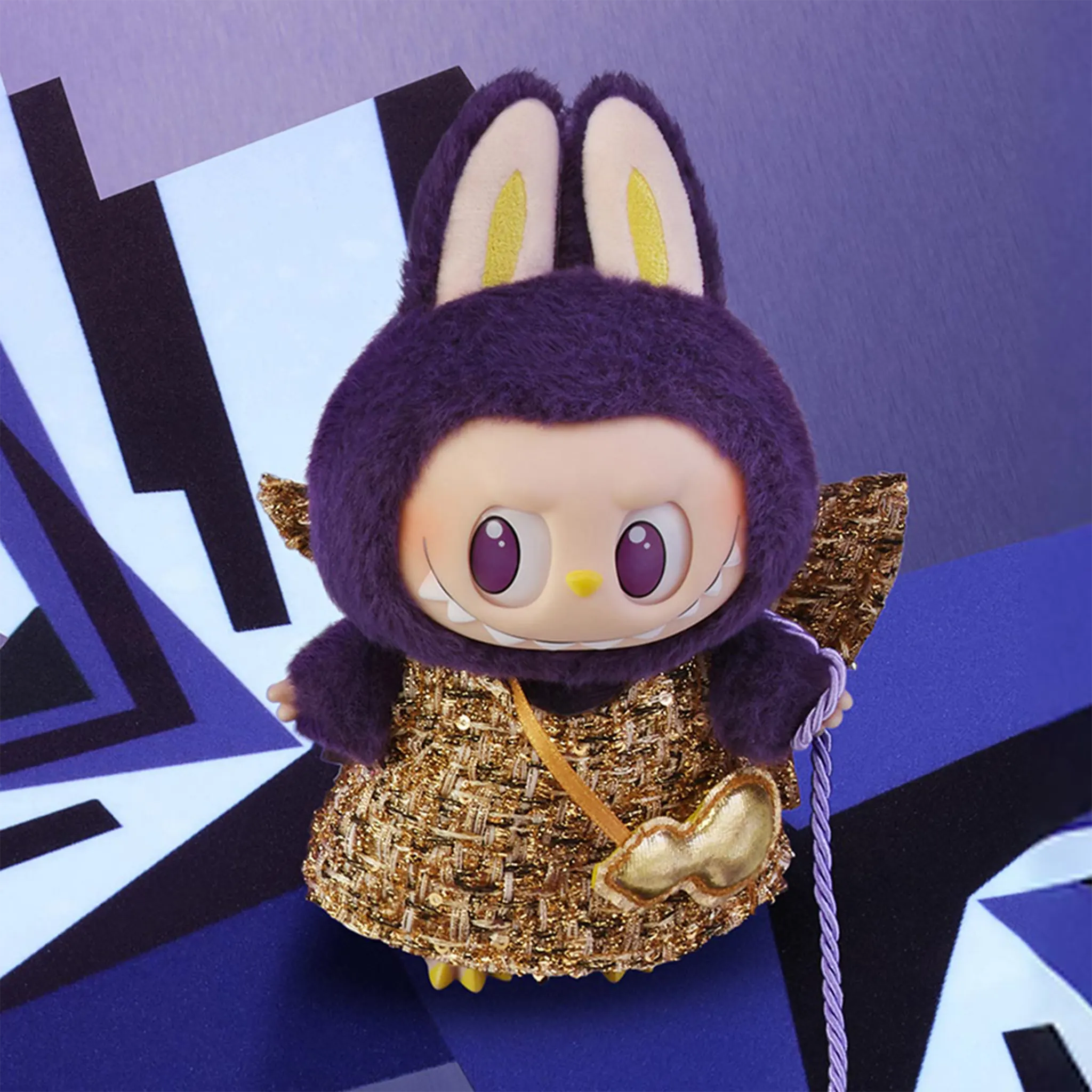 Pop Mart Labubu The Monsters x Pronounce Wings of Fortune Vinyl Plush Hanging Card (Single) - Image 5