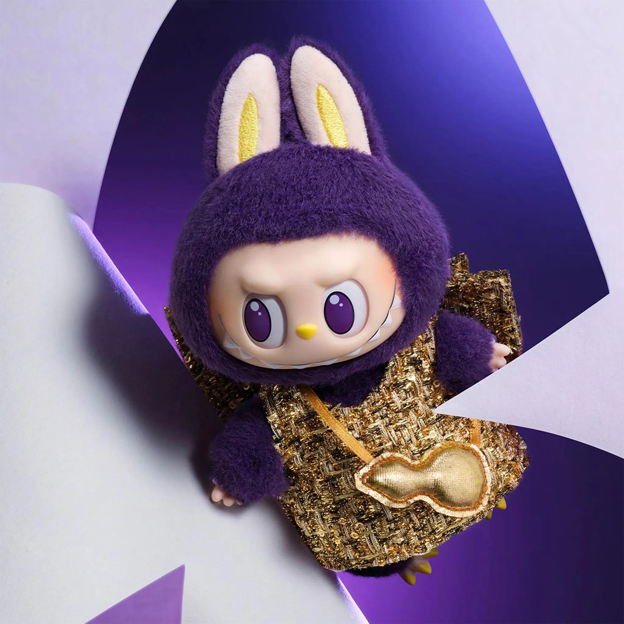 Pop Mart Labubu The Monsters x Pronounce Wings of Fortune Vinyl Plush Hanging Card (Single) - Image 6