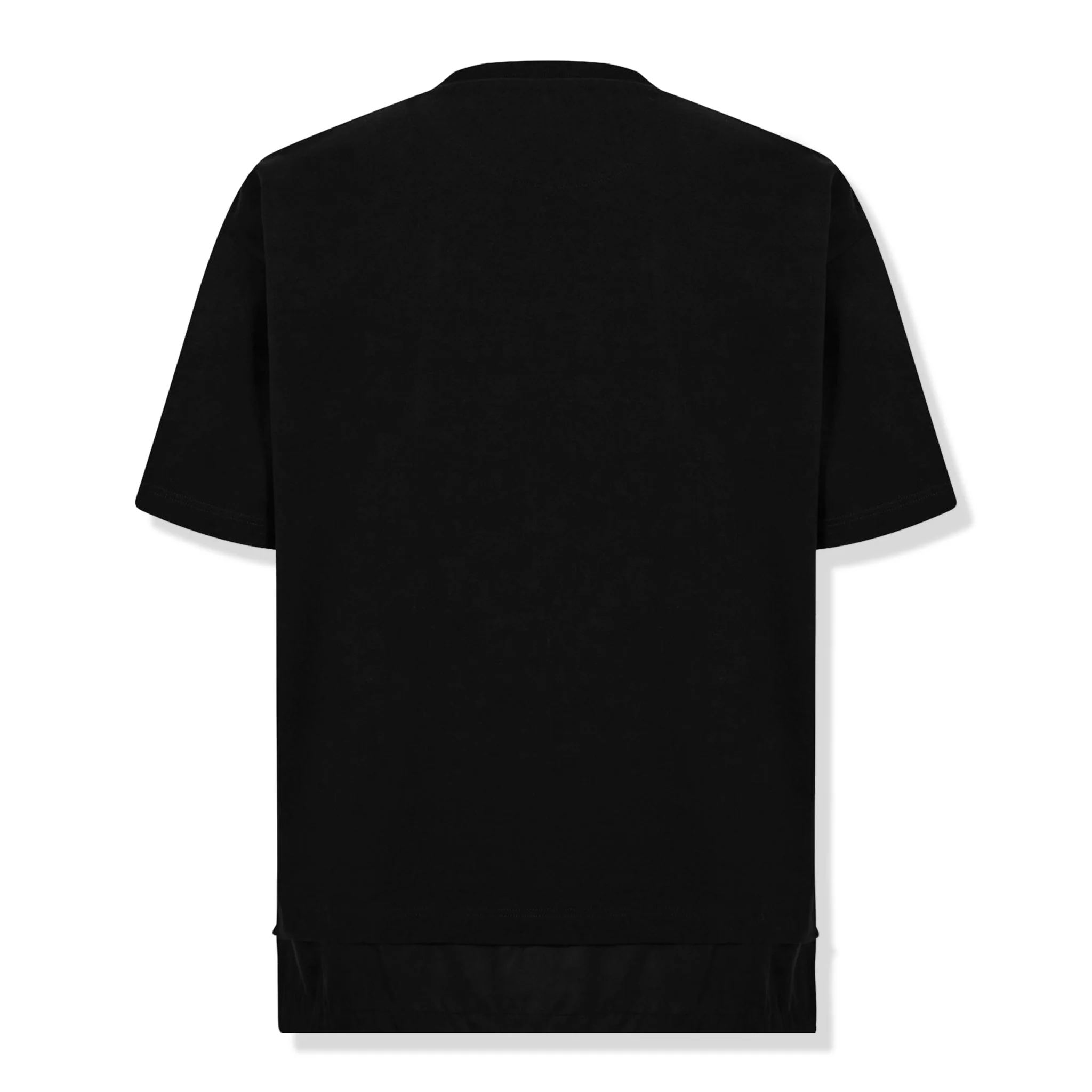 Prada Logo Re-Nylon Jersey T Shirt Black - Image 2