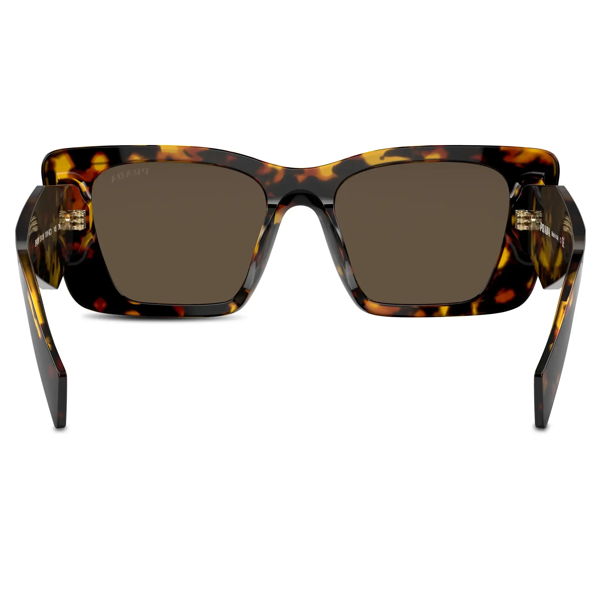 Prada PR 08YS 01V8C1 Havana Honey Sunglasses - Image 4