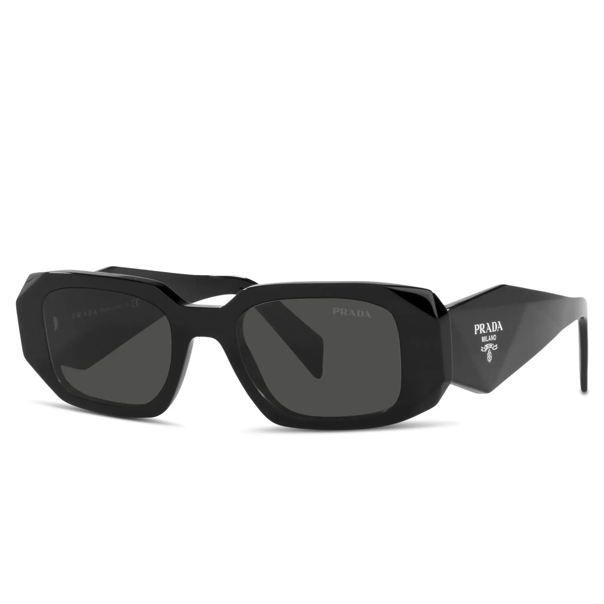 Prada PR 17WS 1AB5S0 Symbole Black Sunglasses - Image 3