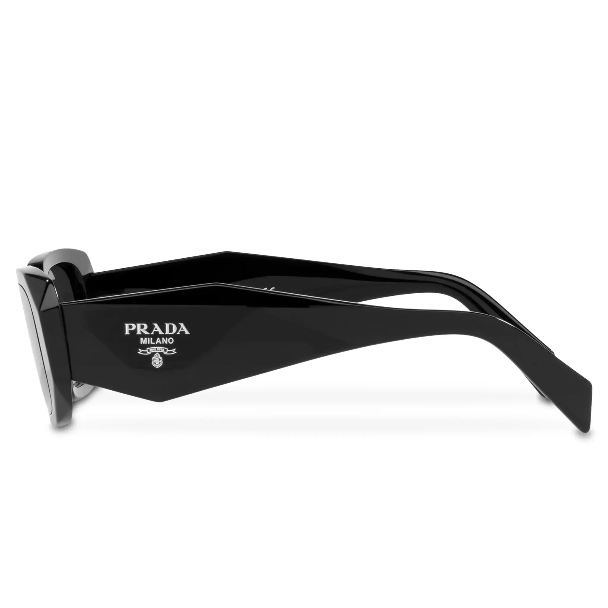Prada PR 17WS 1AB5S0 Symbole Black Sunglasses - Image 4