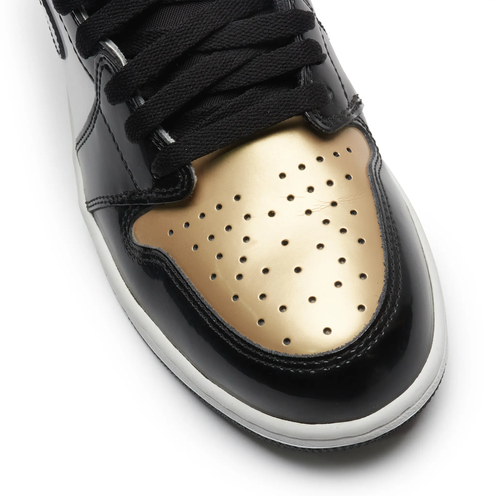 Preloved - Air Jordan 1 Retro High NRG Patent Gold Toe - Image 7