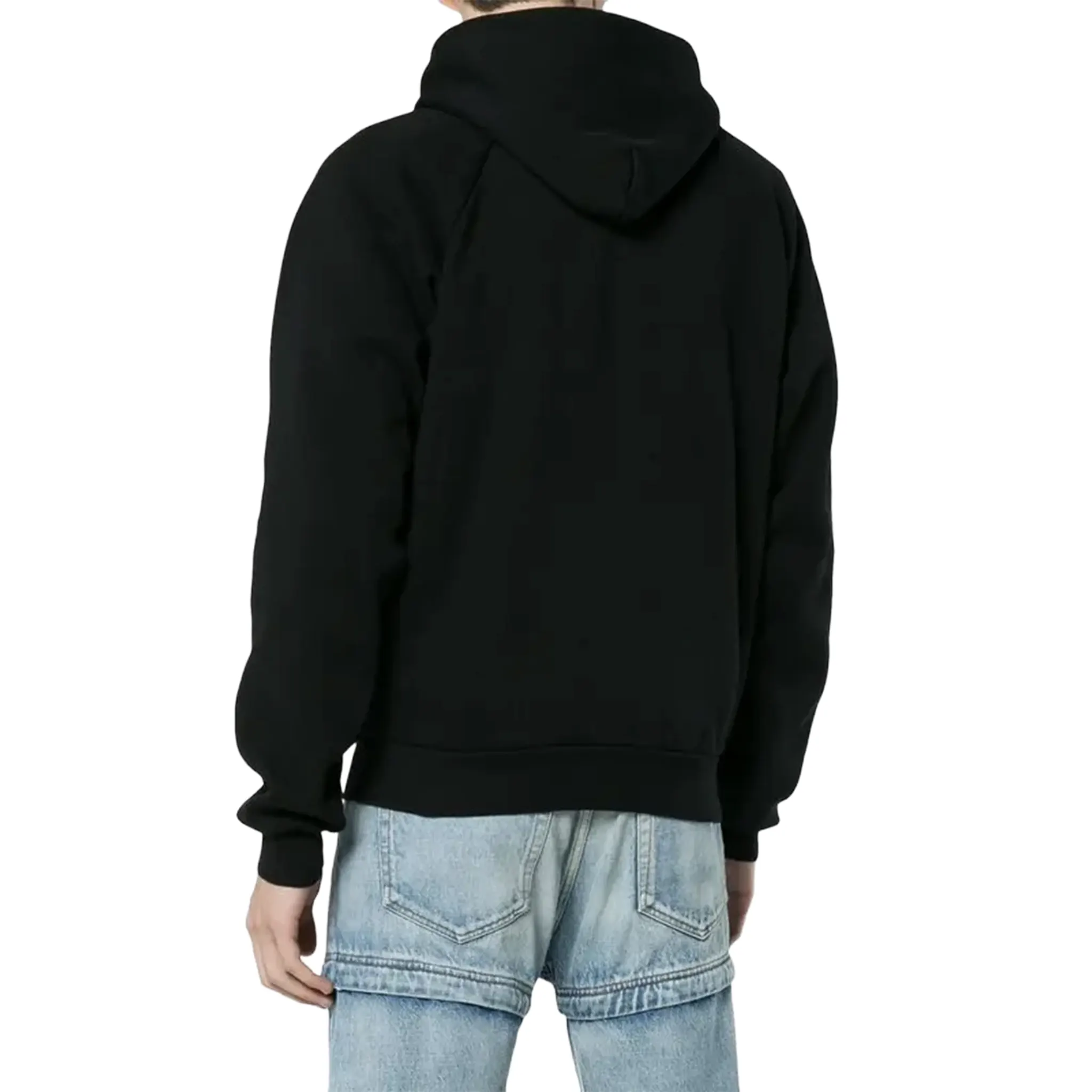 Preloved - Balenciaga BB Mode Black Hoodie - Image 2