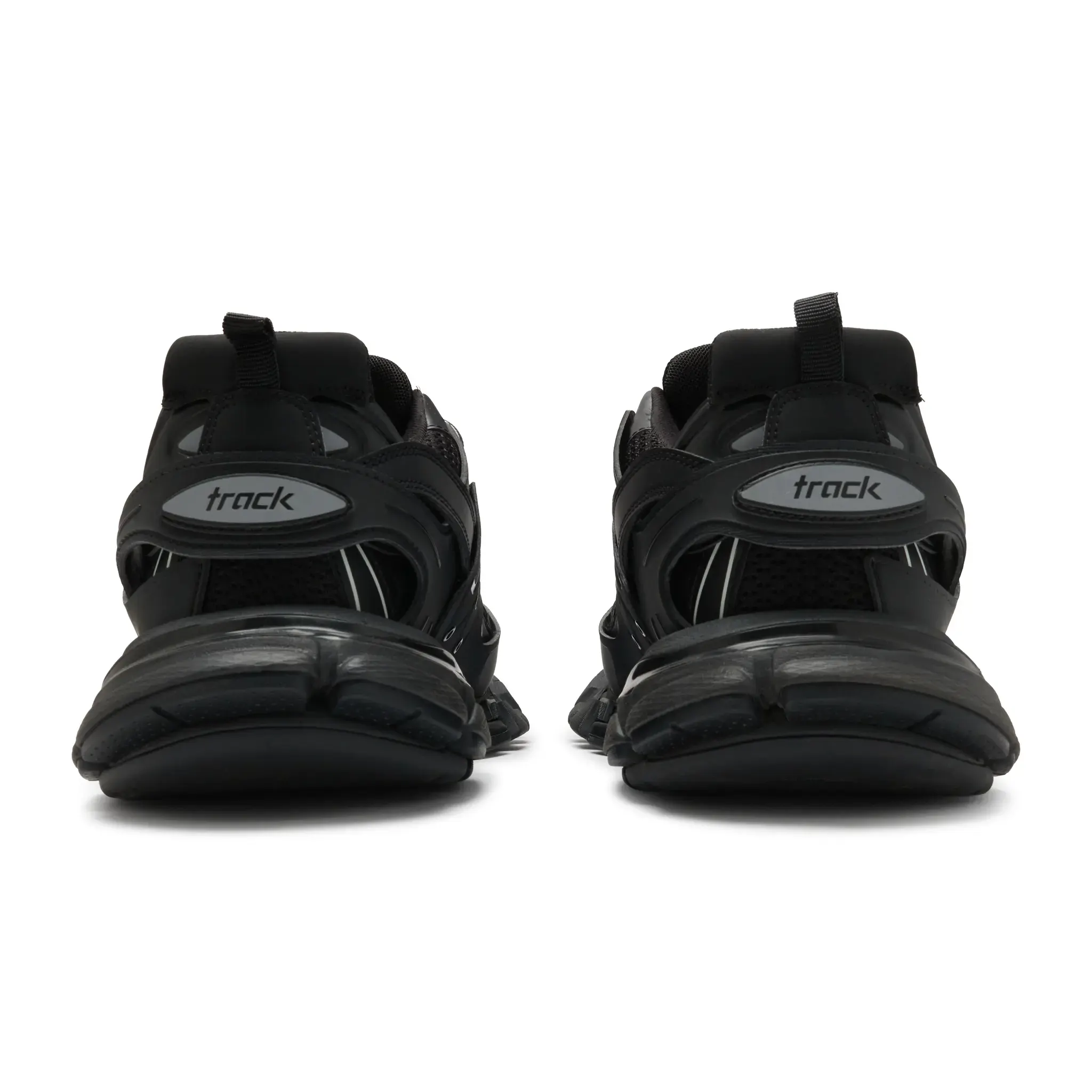 Preloved - Balenciaga Track 2.0 Sneaker Triple Black Clear Sole - Image 3