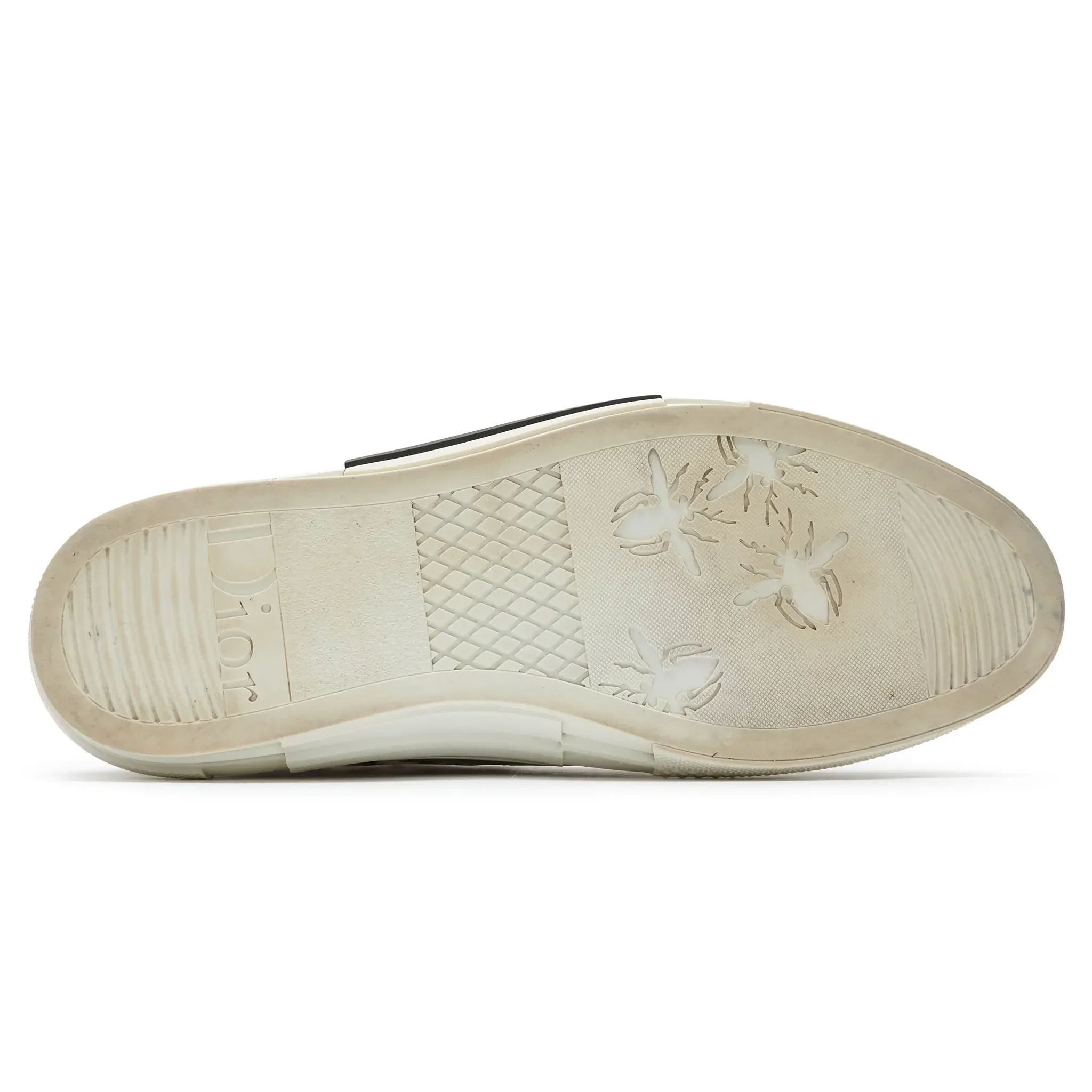 Preloved - Dior B23 Dior Oblique High White Sneaker - Image 4