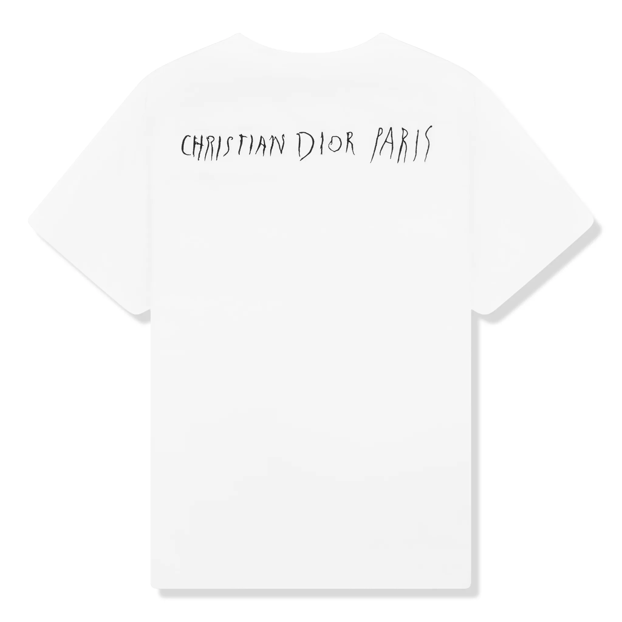 Preloved - Dior x Raymond Pettibon White T Shirt - Image 2