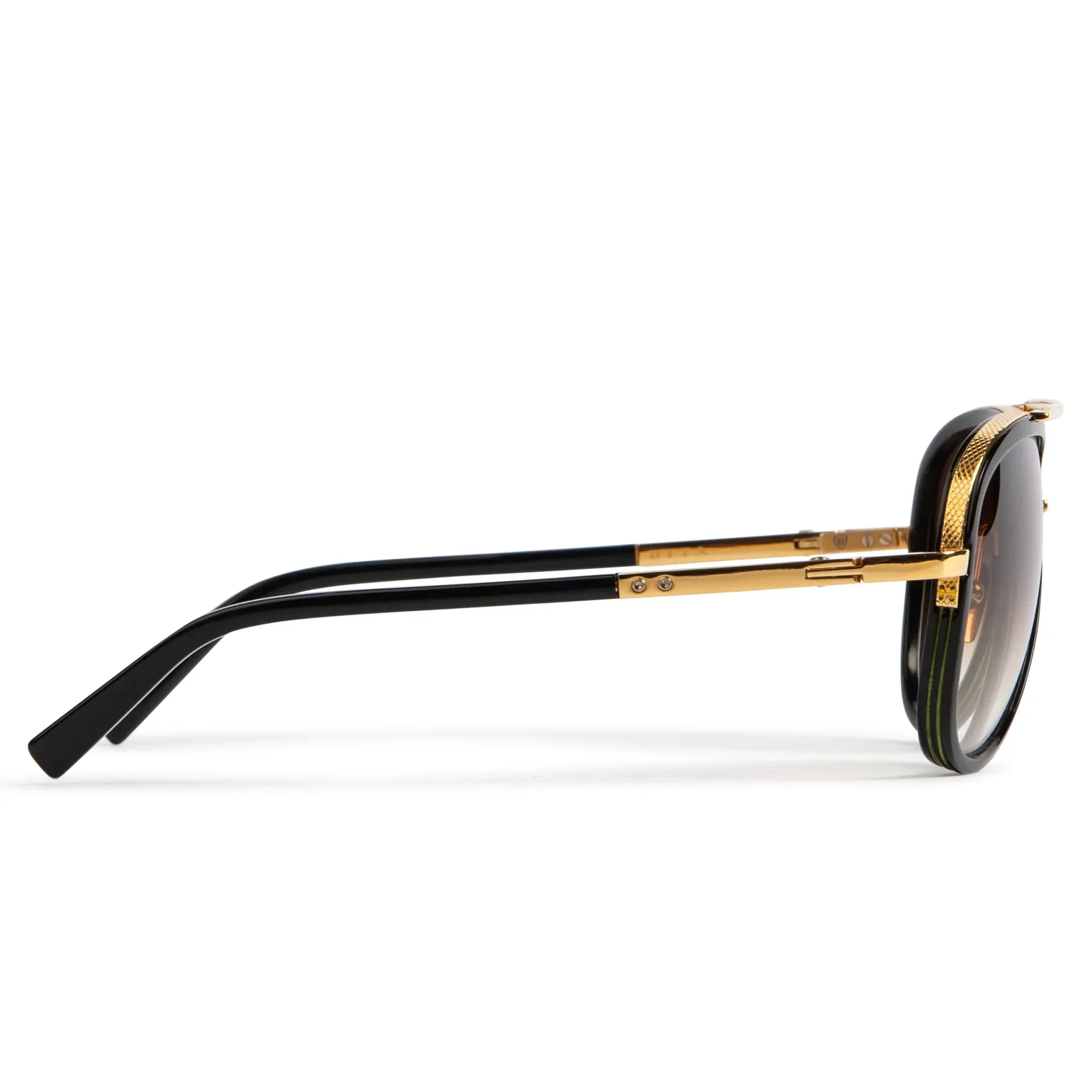 Preloved - Dita Eyewear Mach Two Black Gold Sunglasses - Image 3